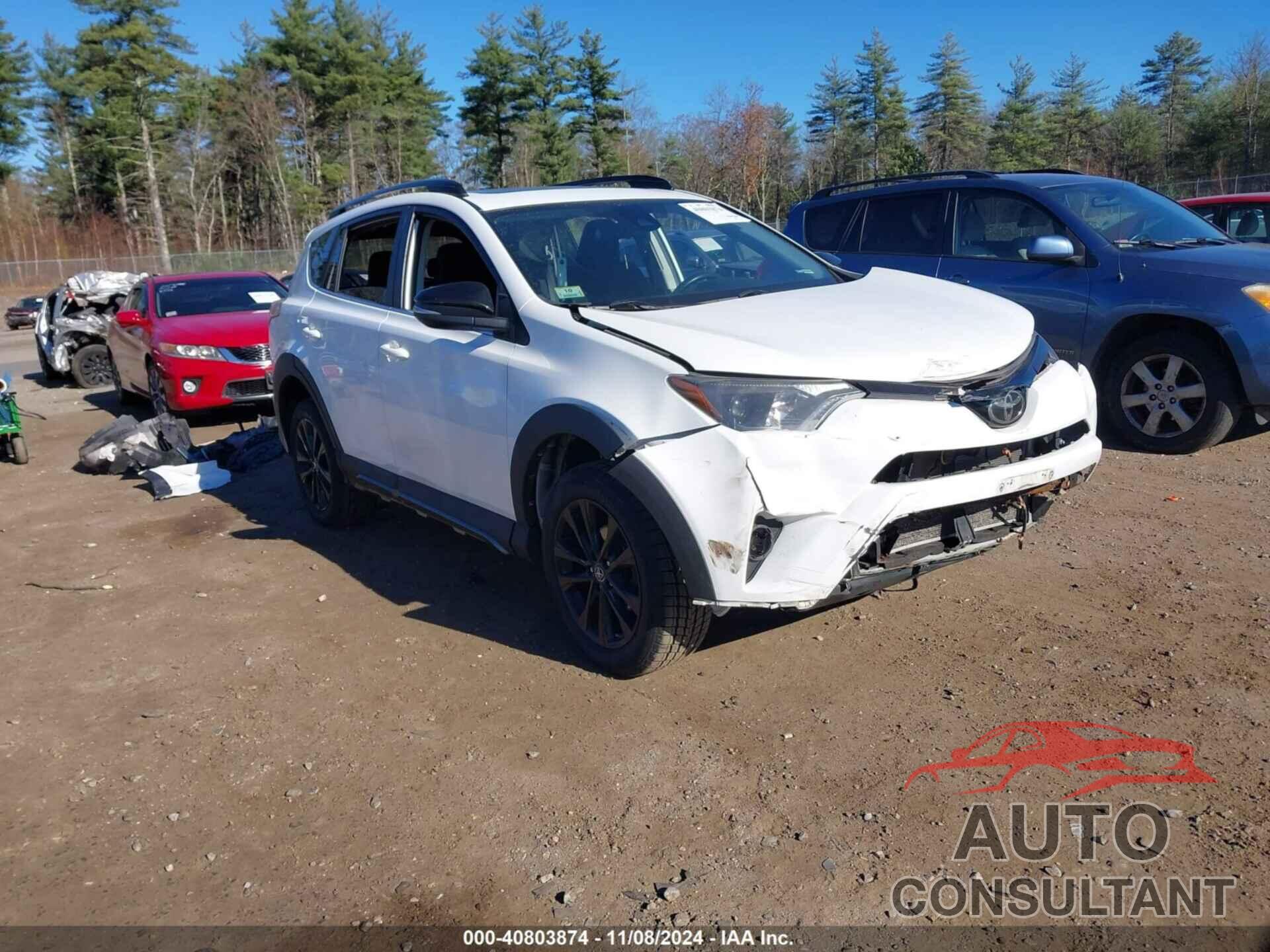 TOYOTA RAV4 2018 - 2T3RFREV3JW775758