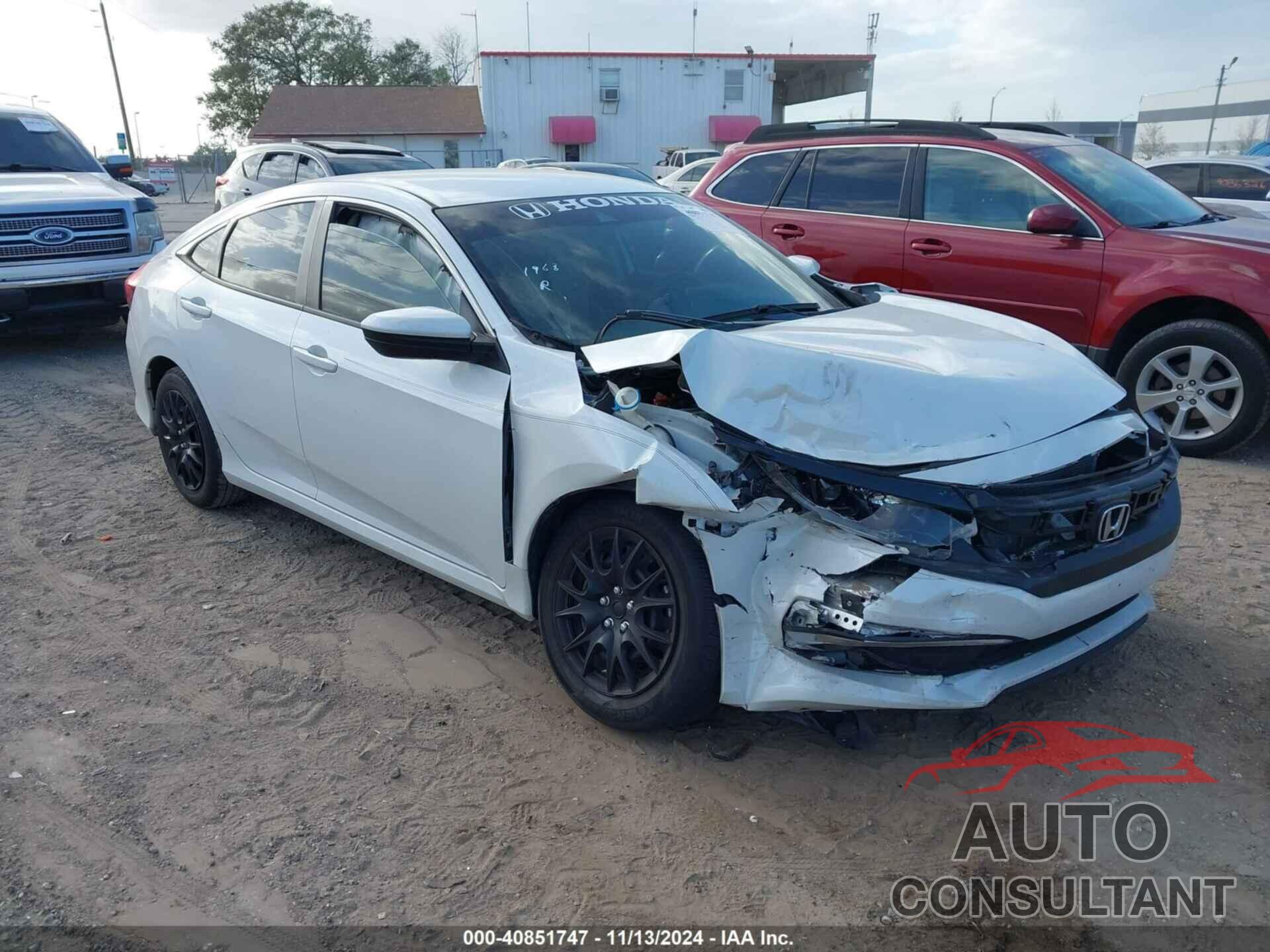 HONDA CIVIC 2020 - 2HGFC2F65LH577827