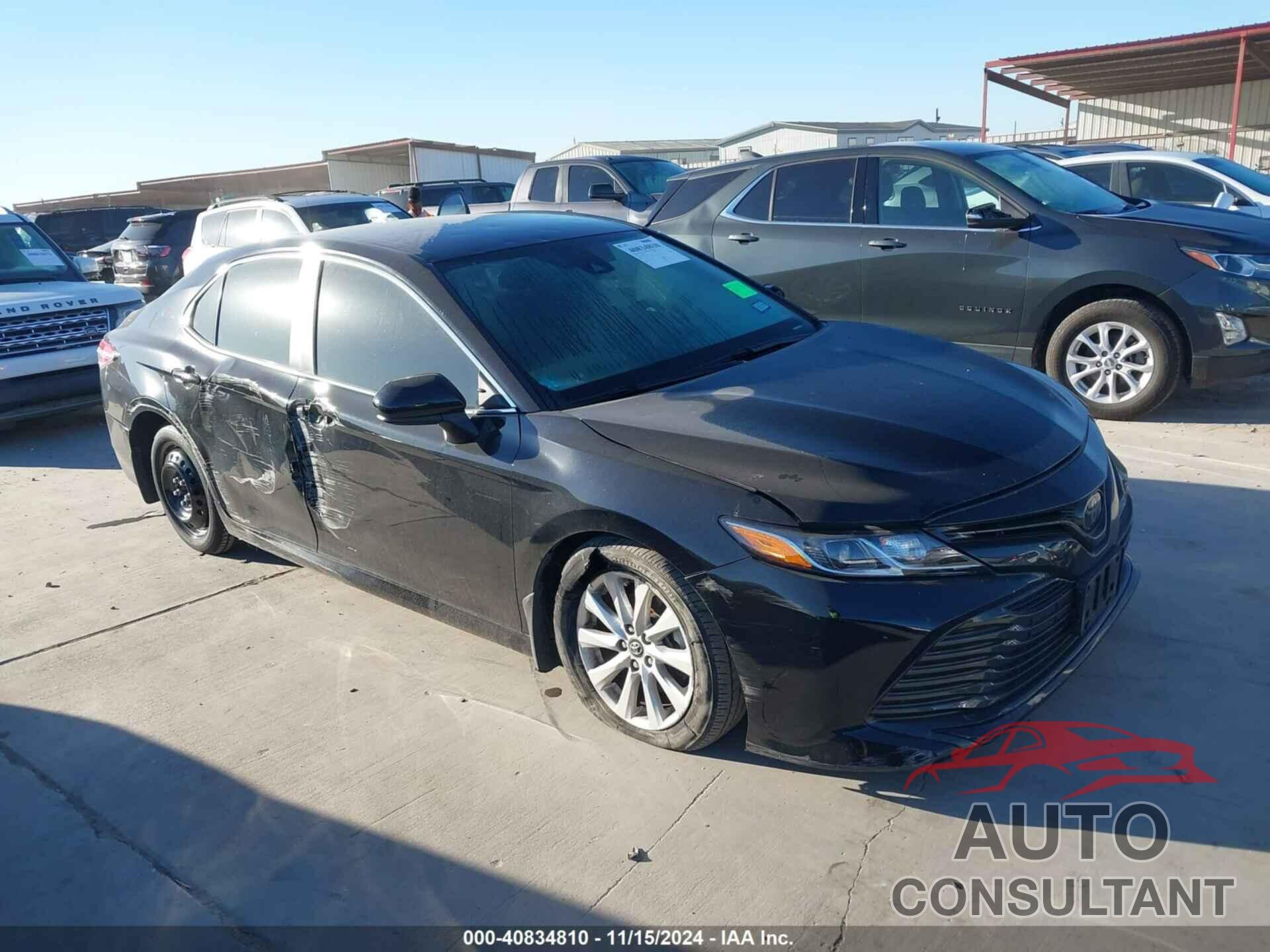 TOYOTA CAMRY 2019 - 4T1B11HK8KU270683