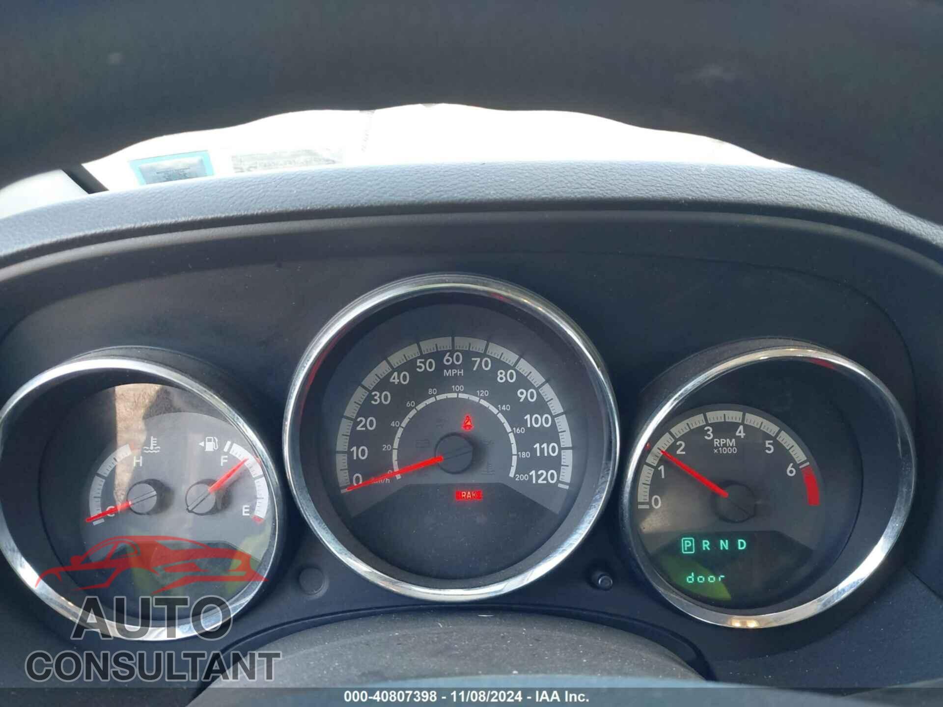 DODGE CALIBER 2011 - 1B3CB3HA4BD107345