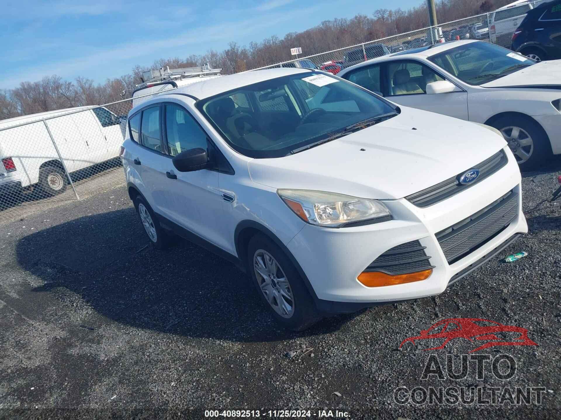 FORD ESCAPE 2015 - 1FMCU0F73FUB33080