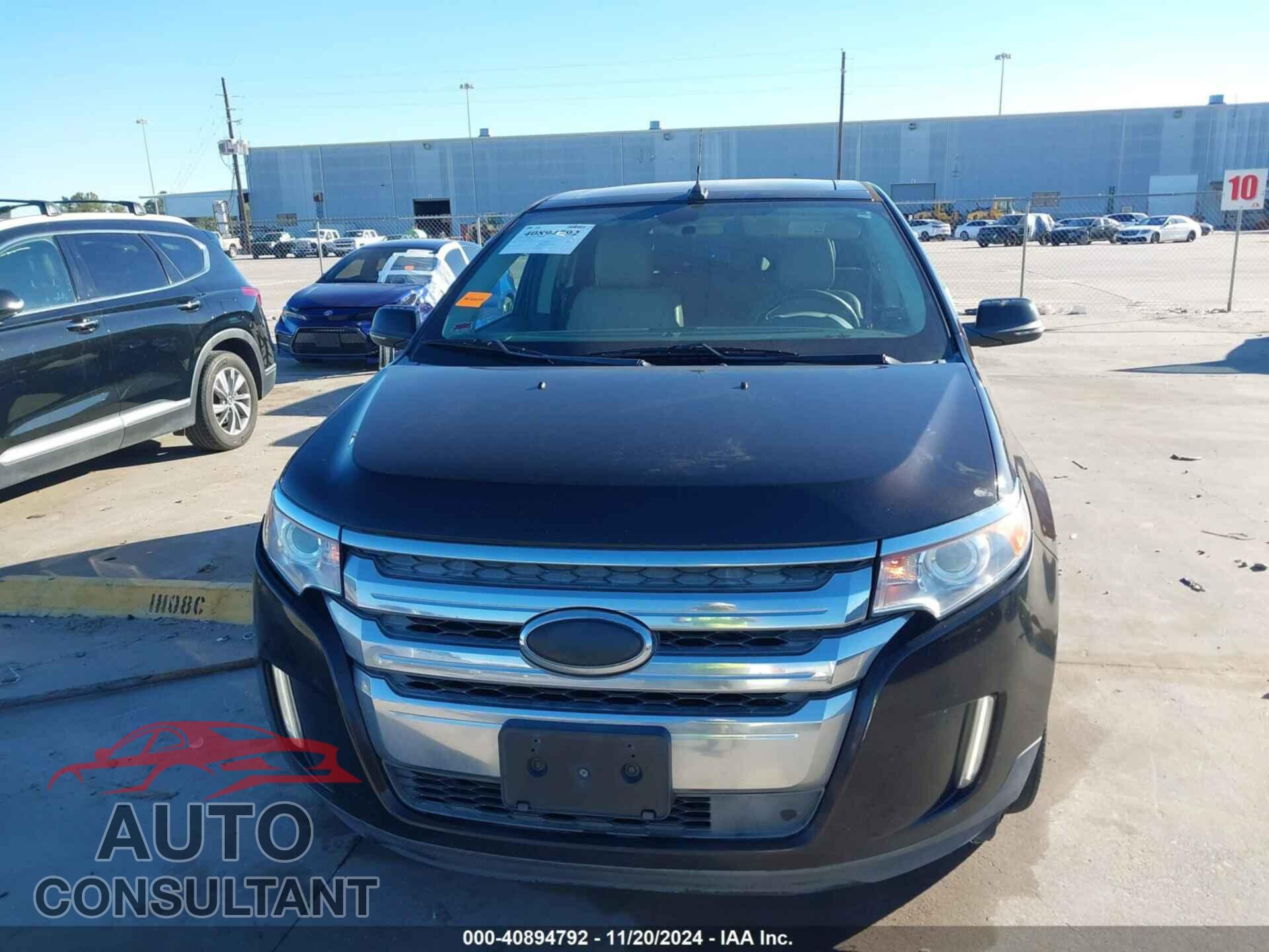 FORD EDGE 2013 - 2FMDK3KC5DBC96234