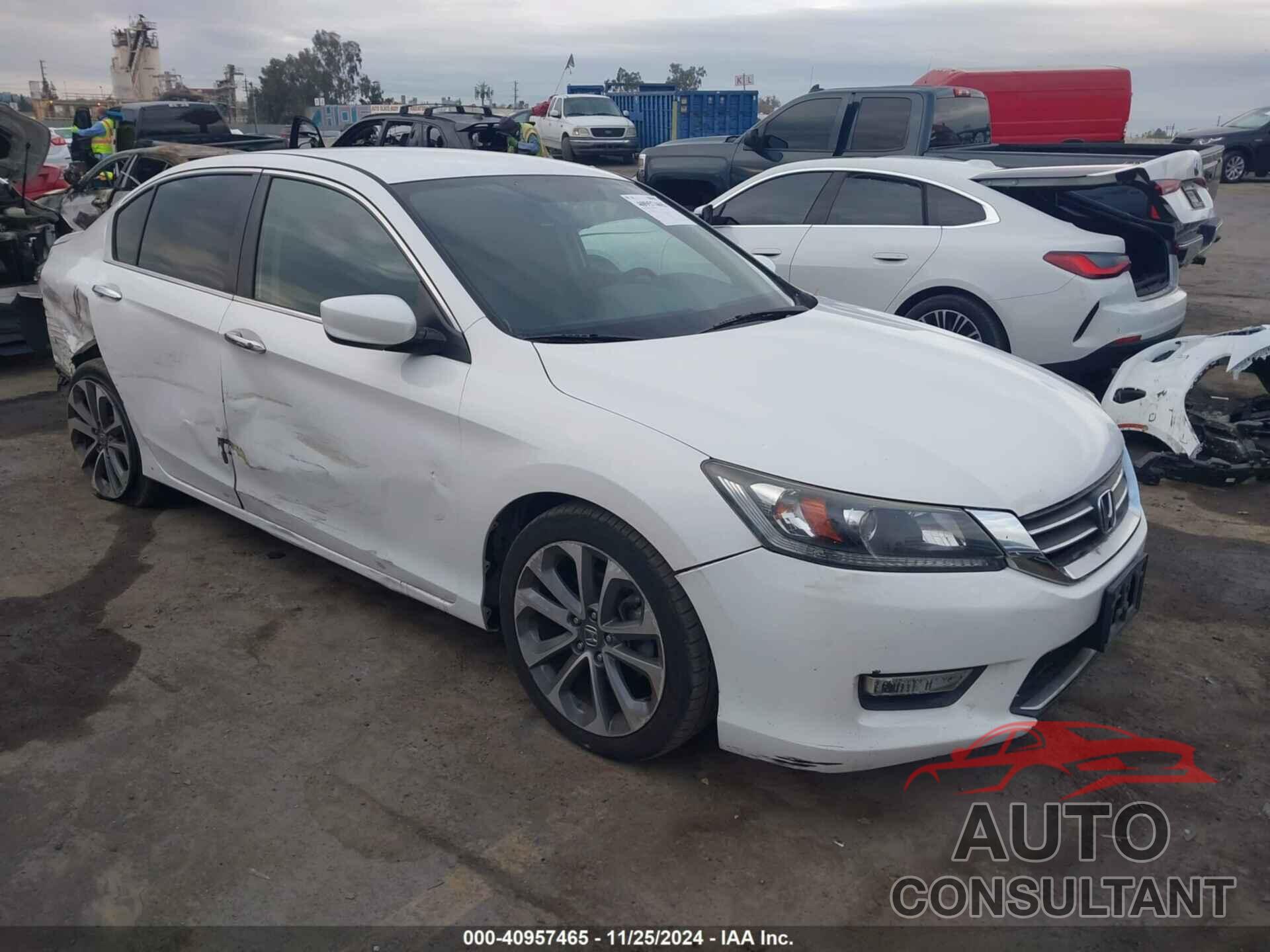 HONDA ACCORD 2013 - 1HGCR2F50DA141668