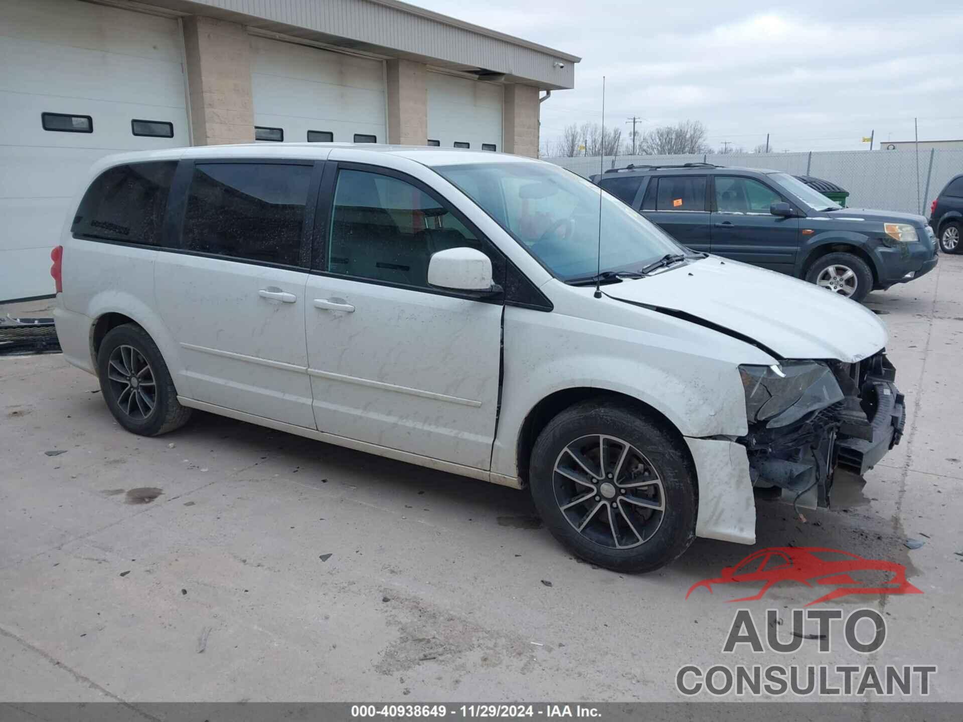 DODGE GRAND CARAVAN 2015 - 2C4RDGCG6FR685567