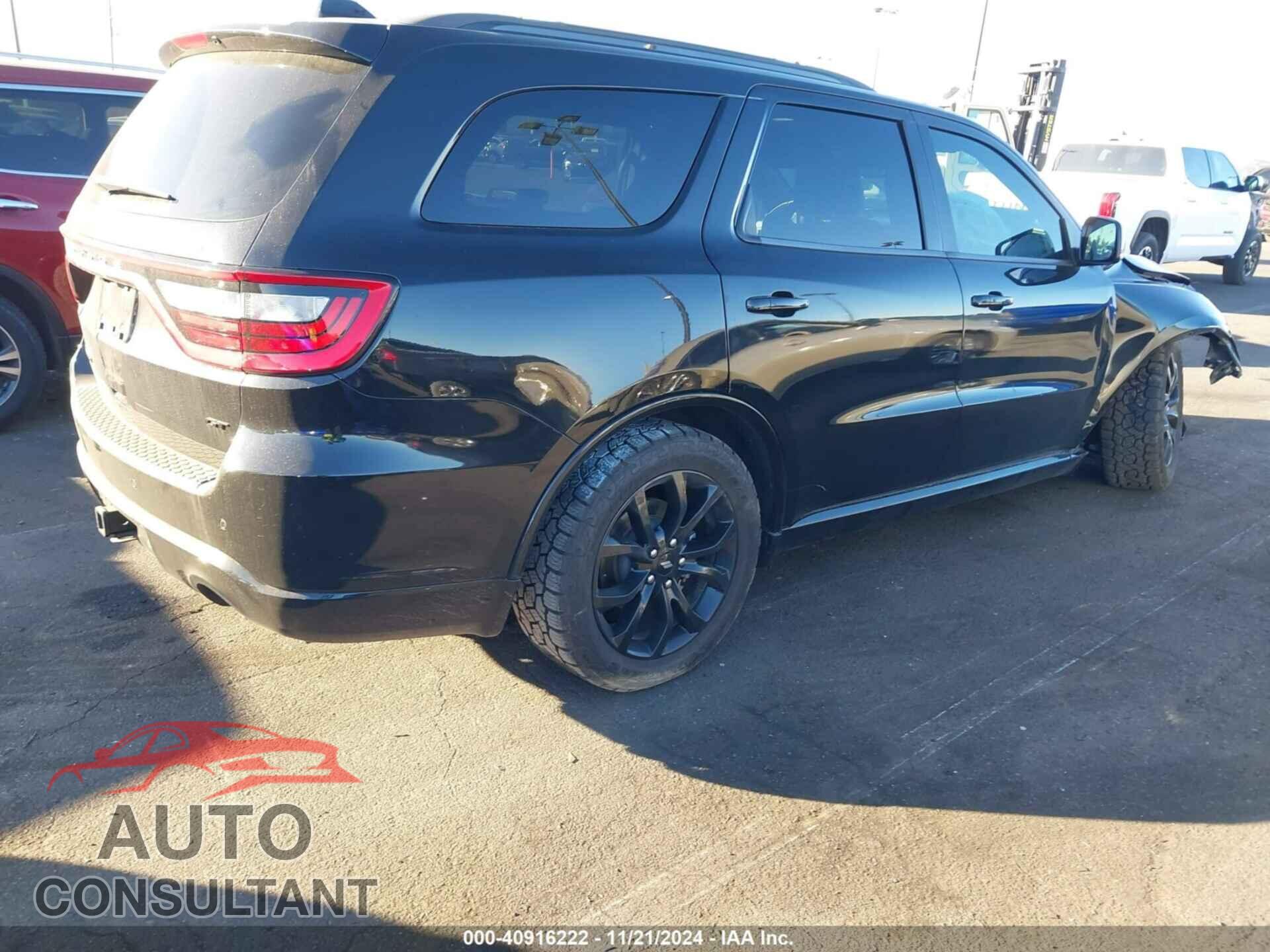 DODGE DURANGO 2019 - 1C4RDHDG5KC645262
