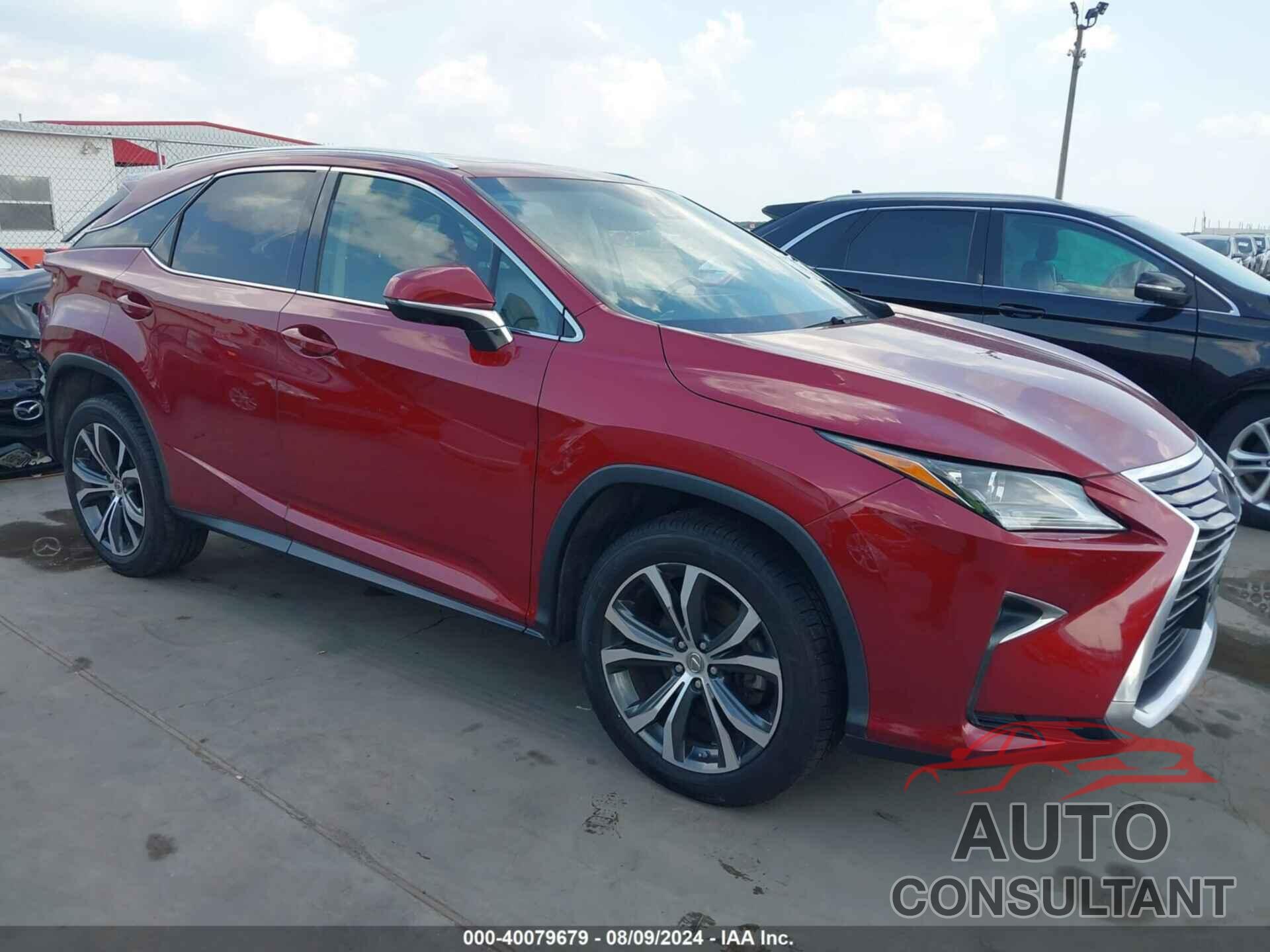 LEXUS RX 350 2017 - 2T2BZMCA9HC111380