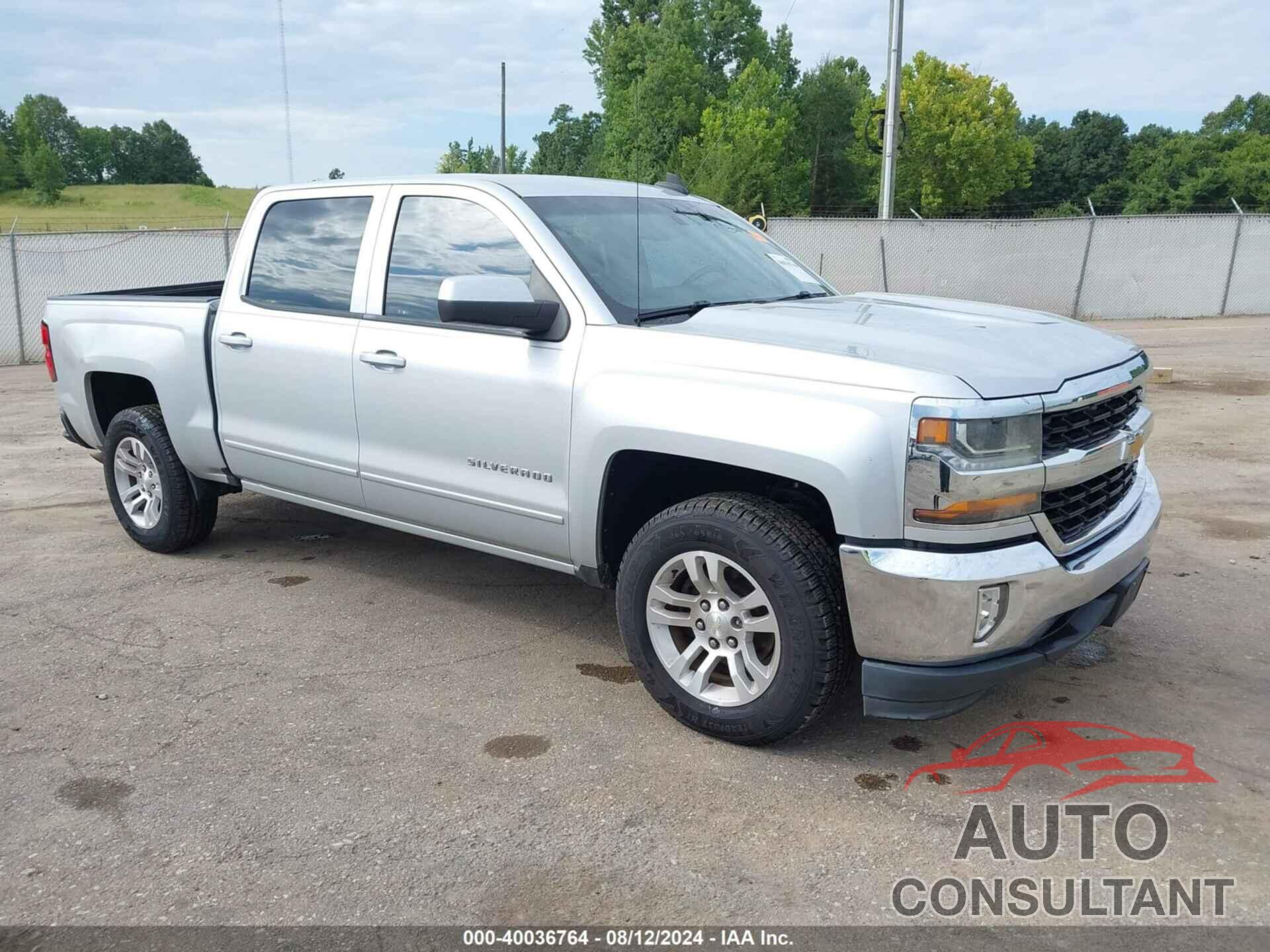 CHEVROLET SILVERADO 1500 2016 - 3GCPCREC6GG212730