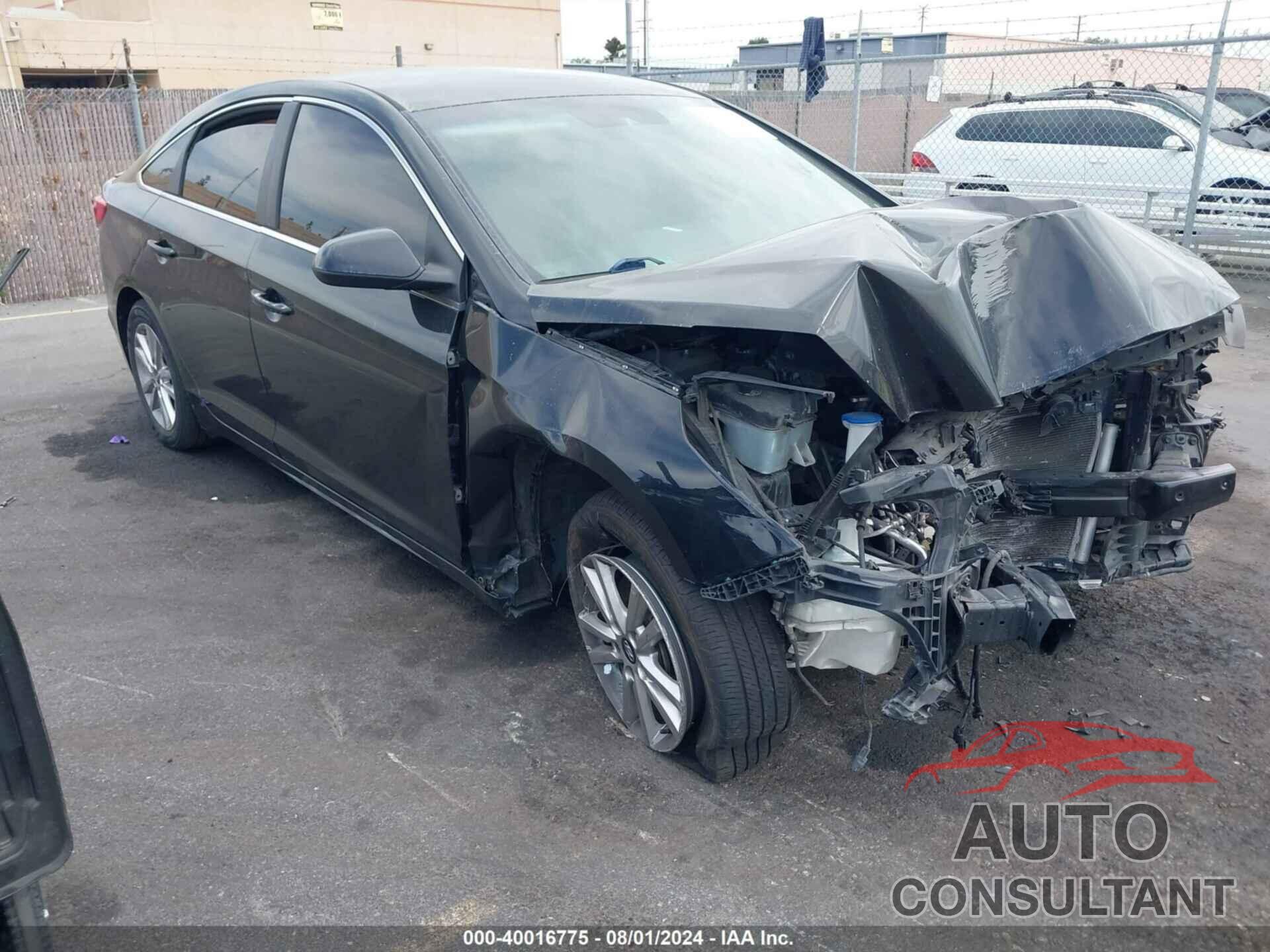 HYUNDAI SONATA 2017 - 5NPE24AF9HH528287