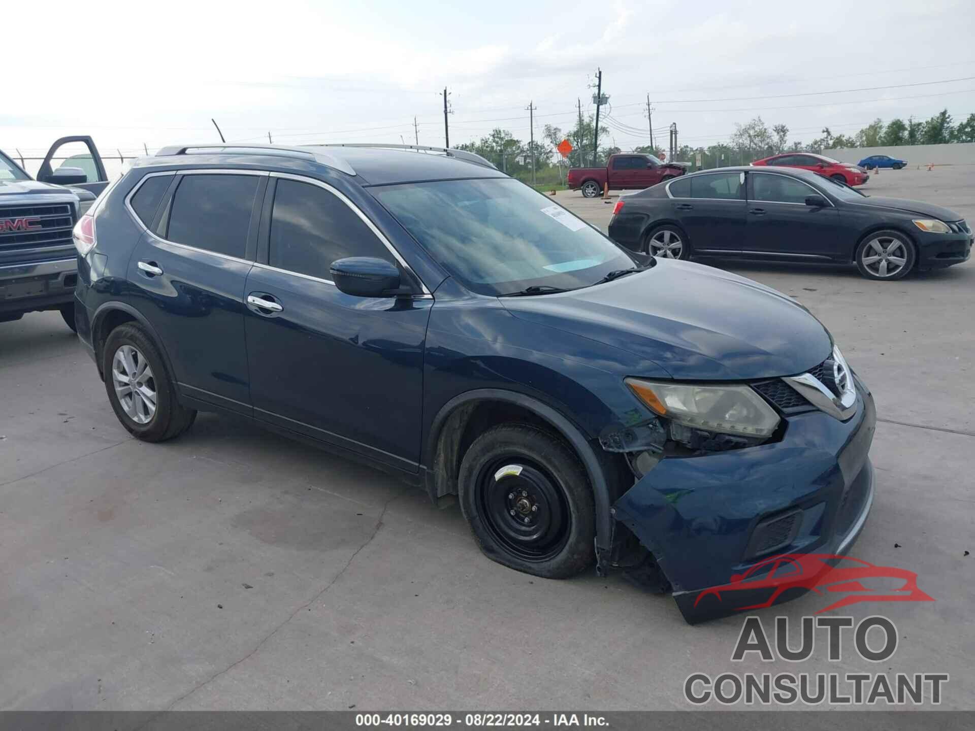 NISSAN ROGUE 2016 - KNMAT2MT7GP665877