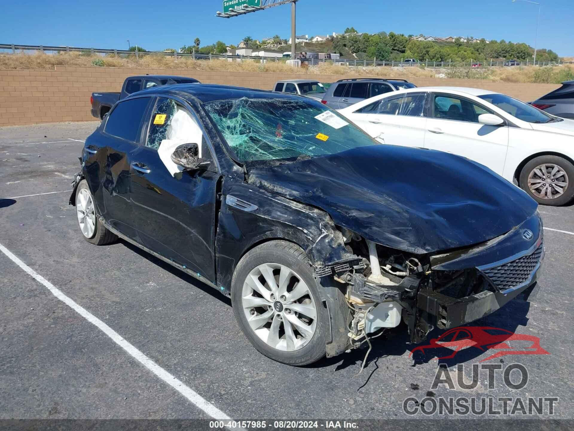 KIA OPTIMA 2018 - 5XXGT4L34JG232474