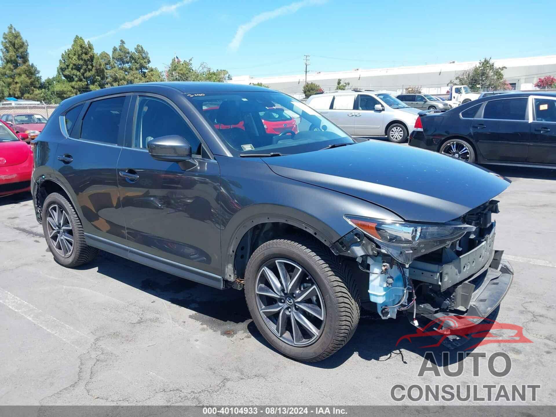 MAZDA CX-5 2018 - JM3KFACM1J0472972