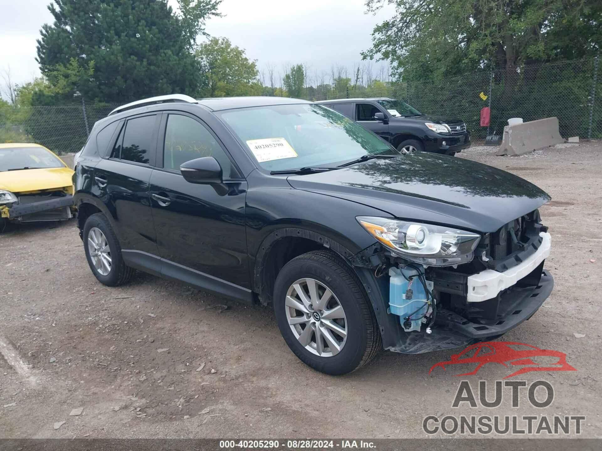 MAZDA CX-5 2016 - JM3KE4CY2G0905747