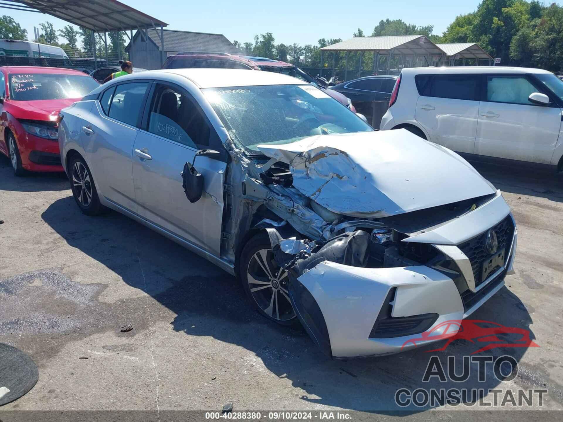 NISSAN SENTRA 2022 - 3N1AB8CV5NY265761