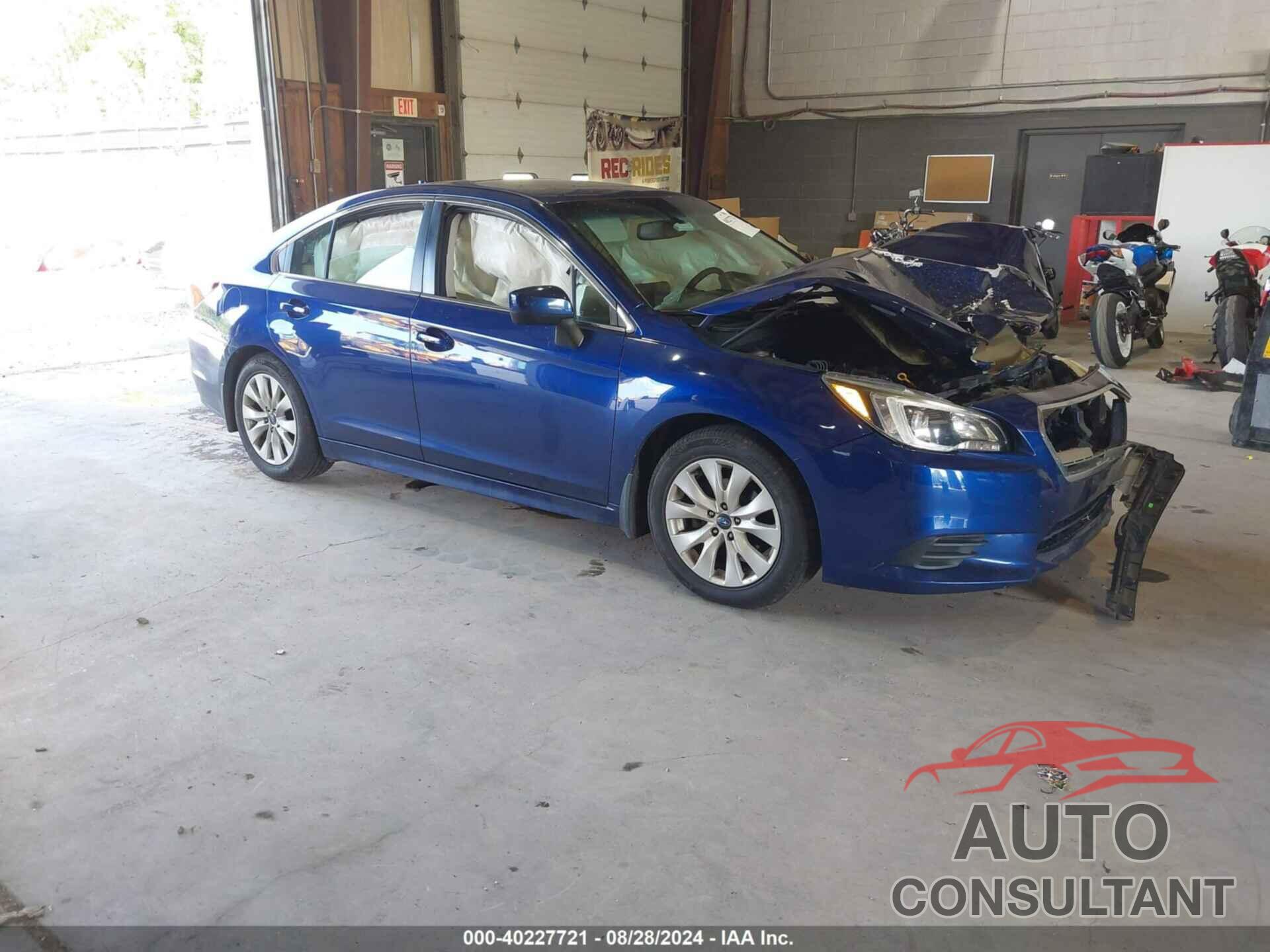 SUBARU LEGACY 2016 - 4S3BNAD63G3003045