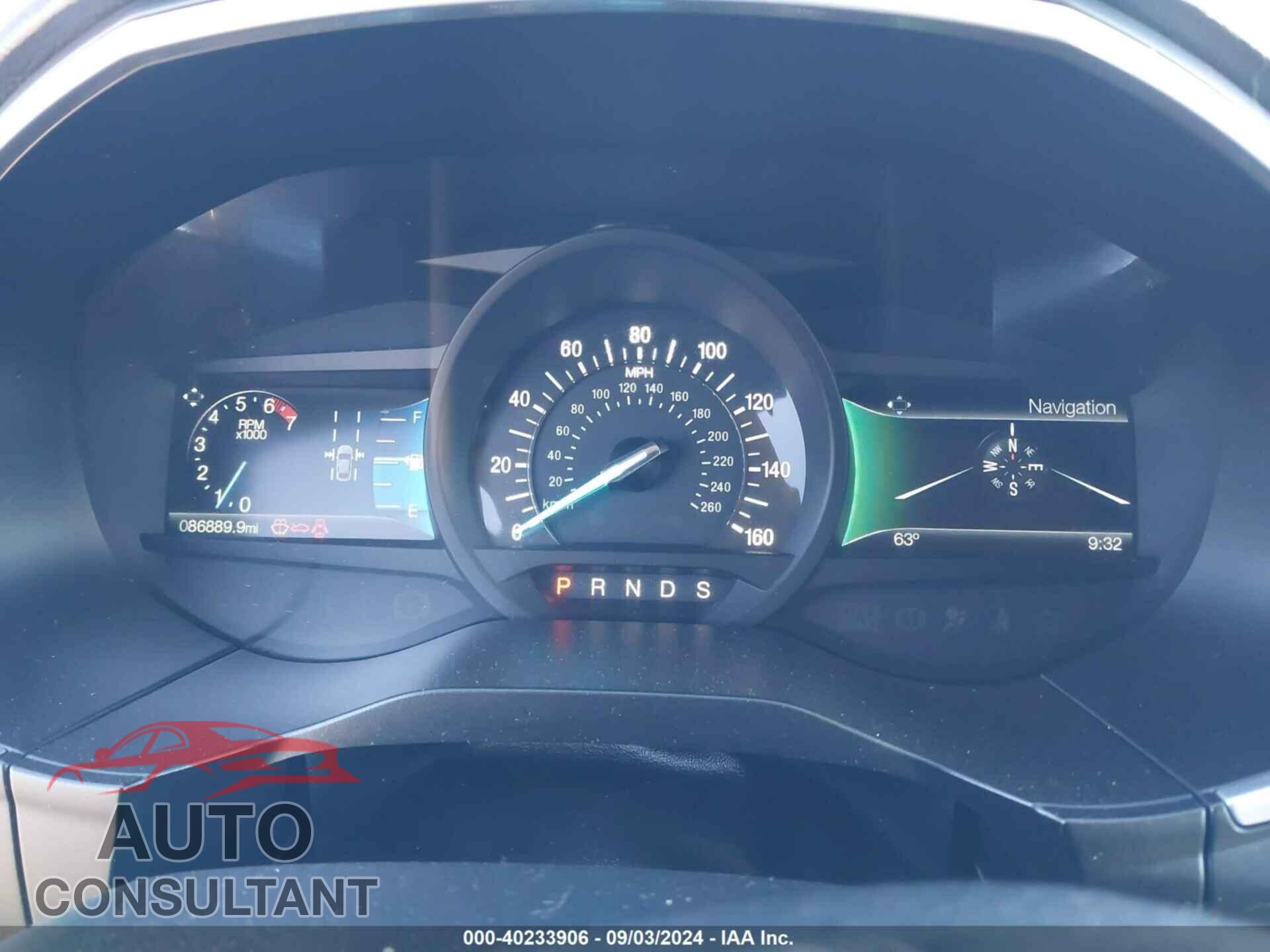 FORD EDGE 2017 - 2FMPK4AP5HBC46396