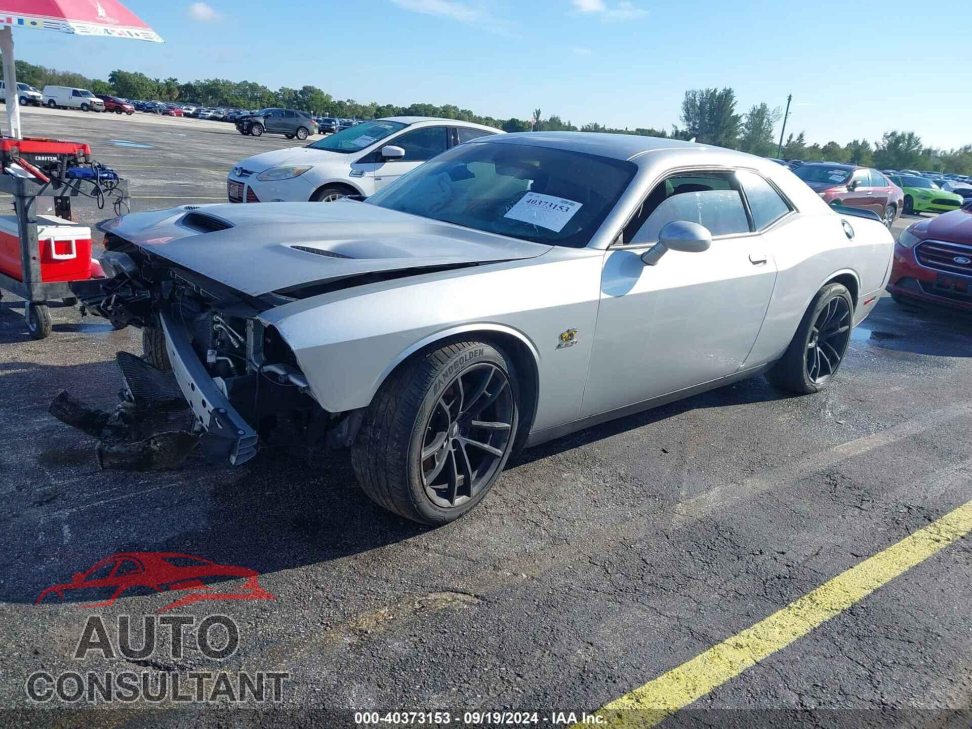 DODGE CHALLENGER 2019 - 2C3CDZFJ1KH736342