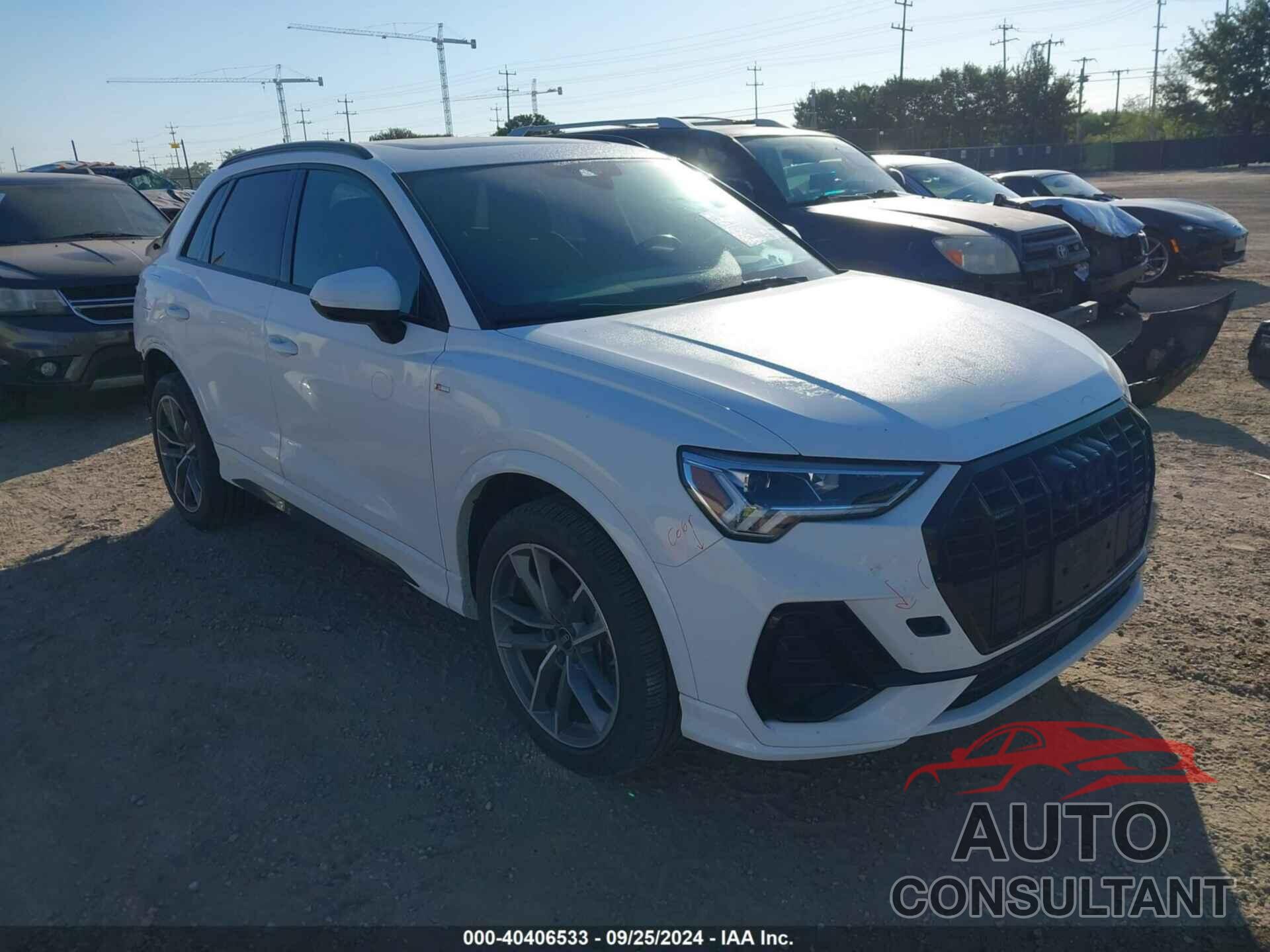 AUDI Q3 2022 - WA1EECF33N1033399