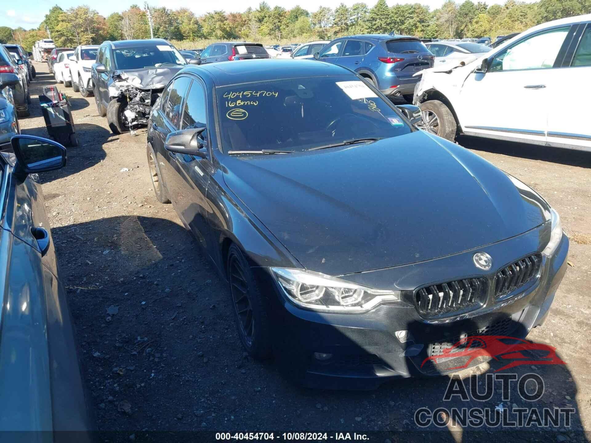 BMW 340I 2016 - WBA8B7C50GK703154