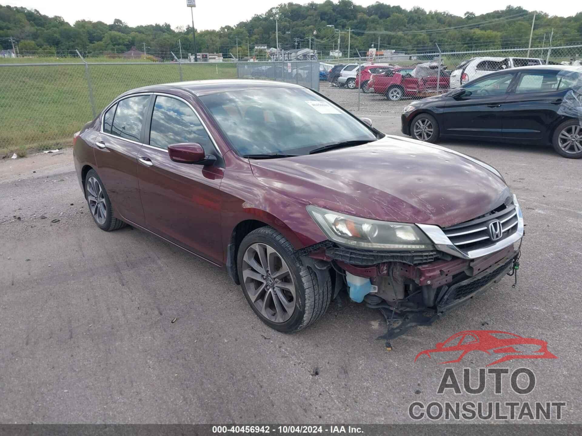 HONDA ACCORD 2014 - 1HGCR2F55EA108344