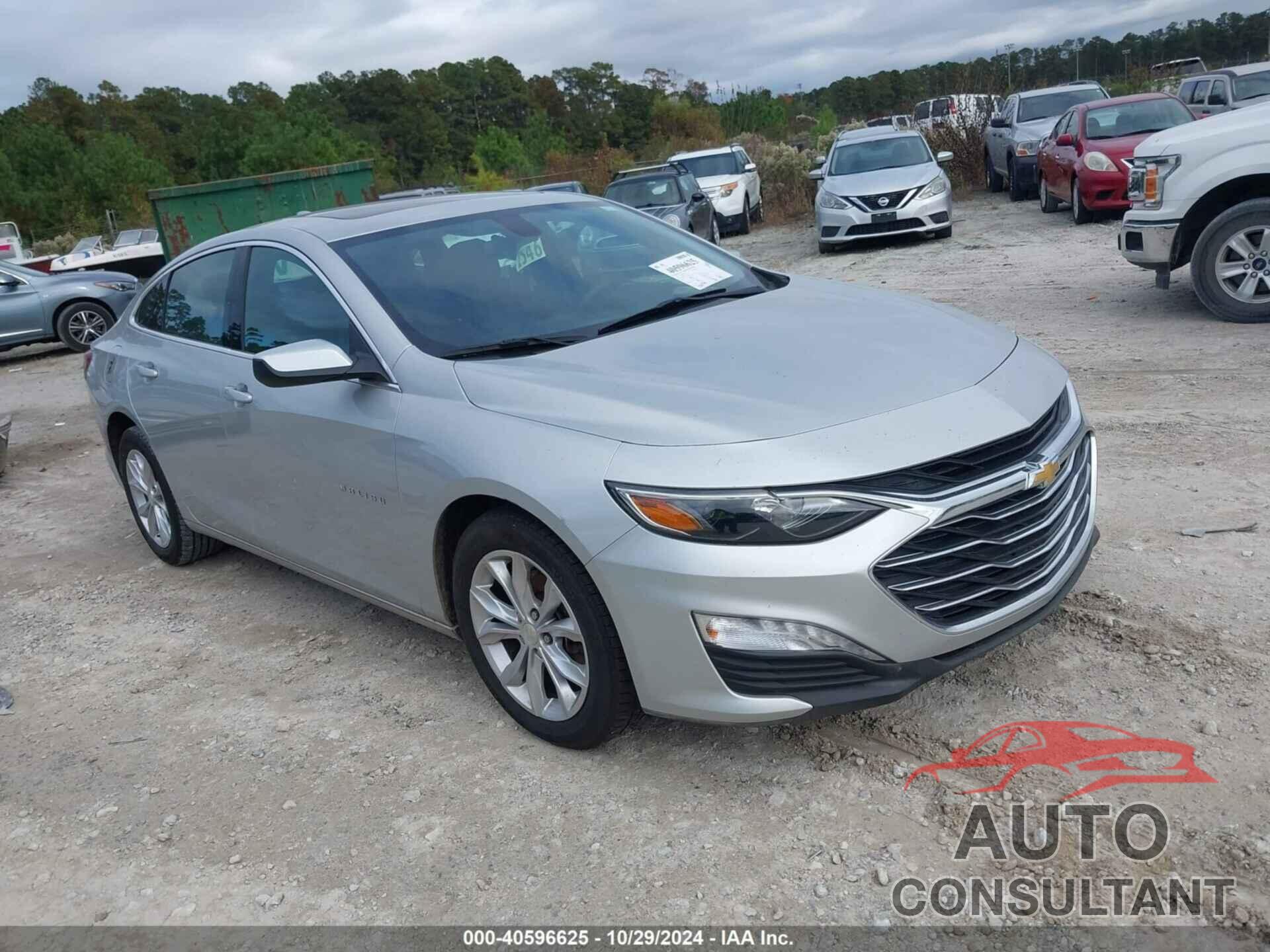 CHEVROLET MALIBU 2020 - 1G1ZD5ST9LF007717