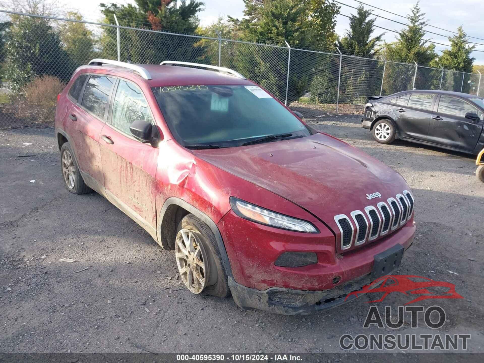 JEEP CHEROKEE 2017 - 1C4PJLAB9HW507386
