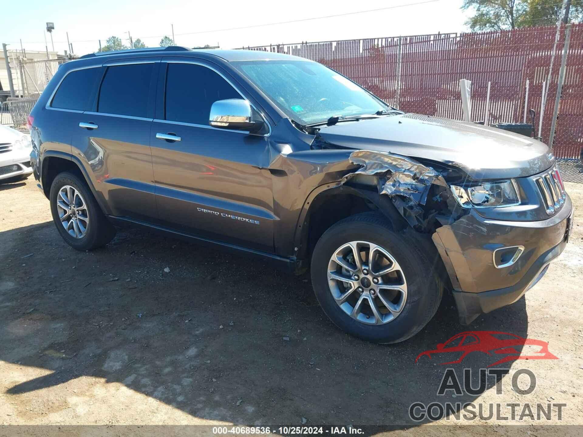 JEEP GRAND CHEROKEE 2014 - 1C4RJEBM4EC410050