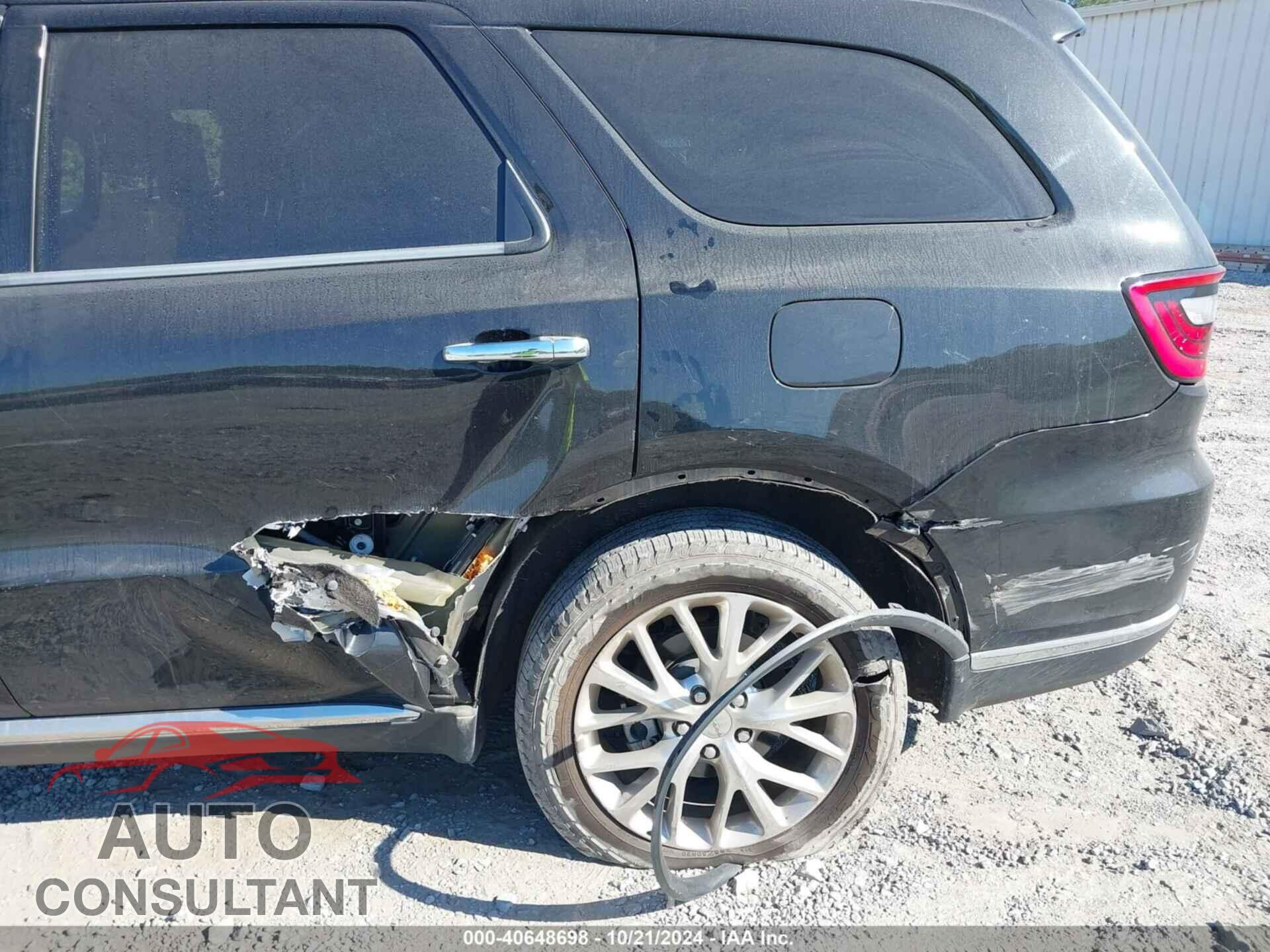 DODGE DURANGO 2014 - 1C4SDHET5EC483828