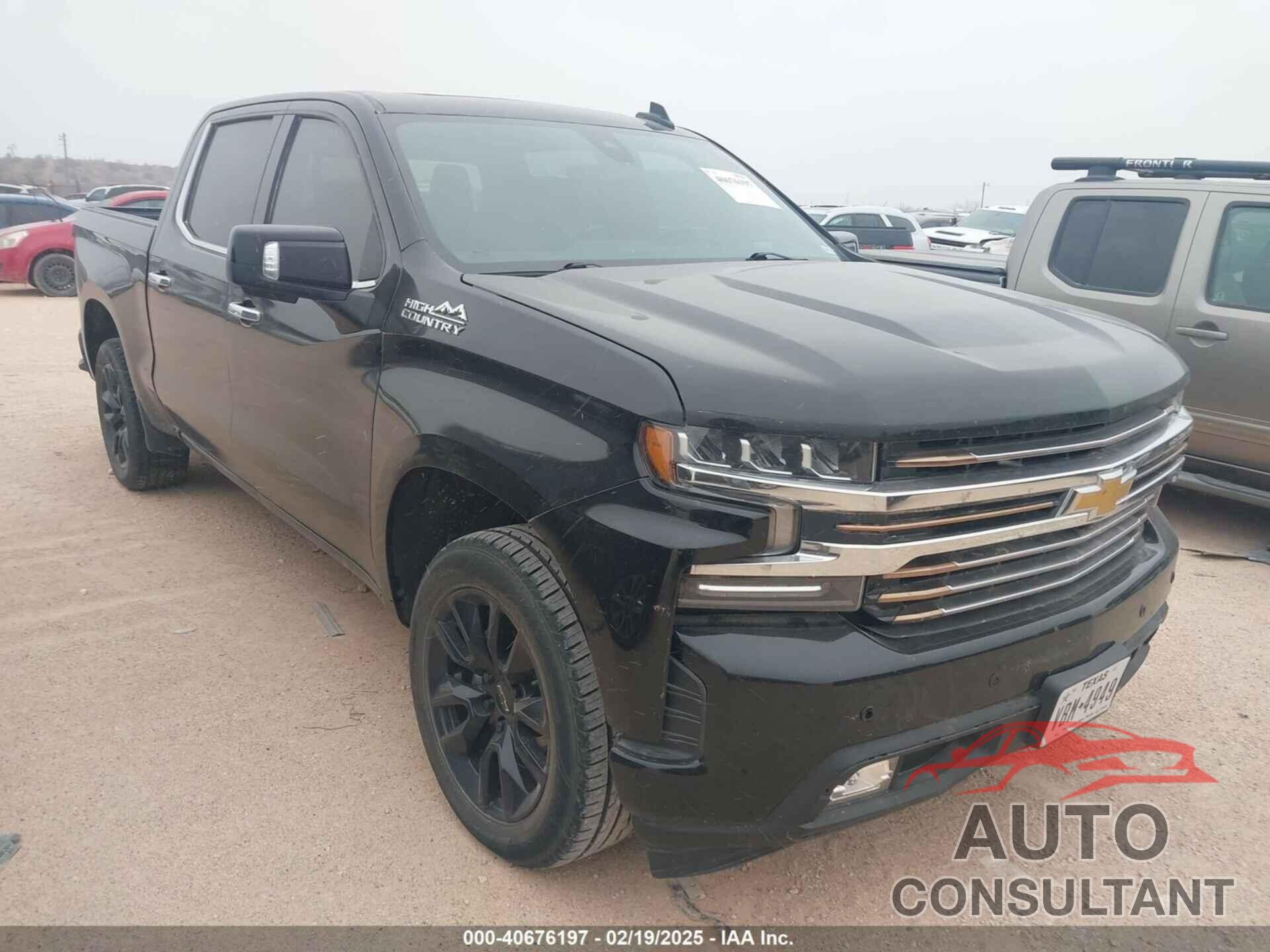 CHEVROLET SILVERADO 1500 2020 - 3GCUYHEL2LG432410