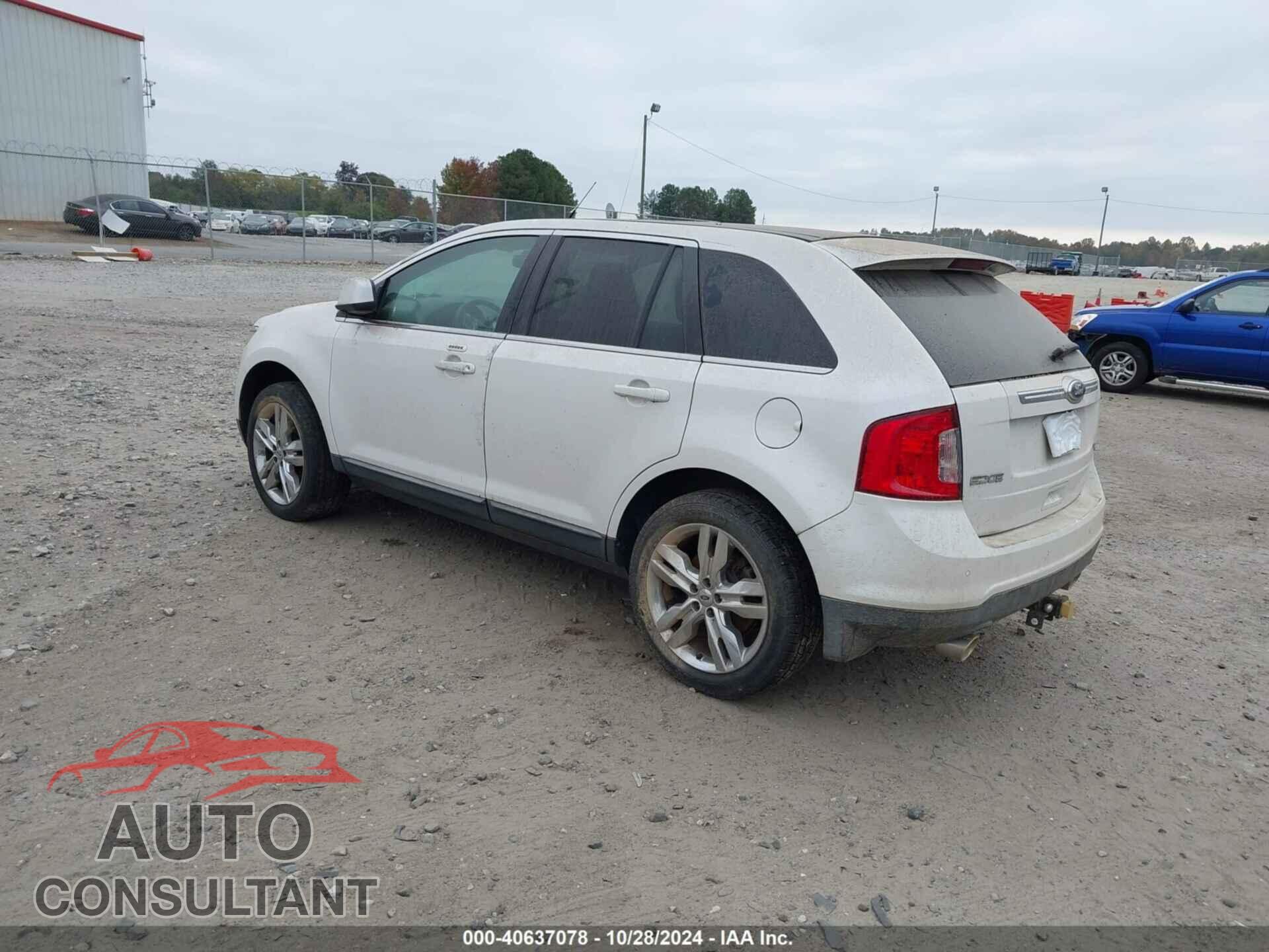 FORD EDGE 2011 - 2FMDK4KC2BBA71658