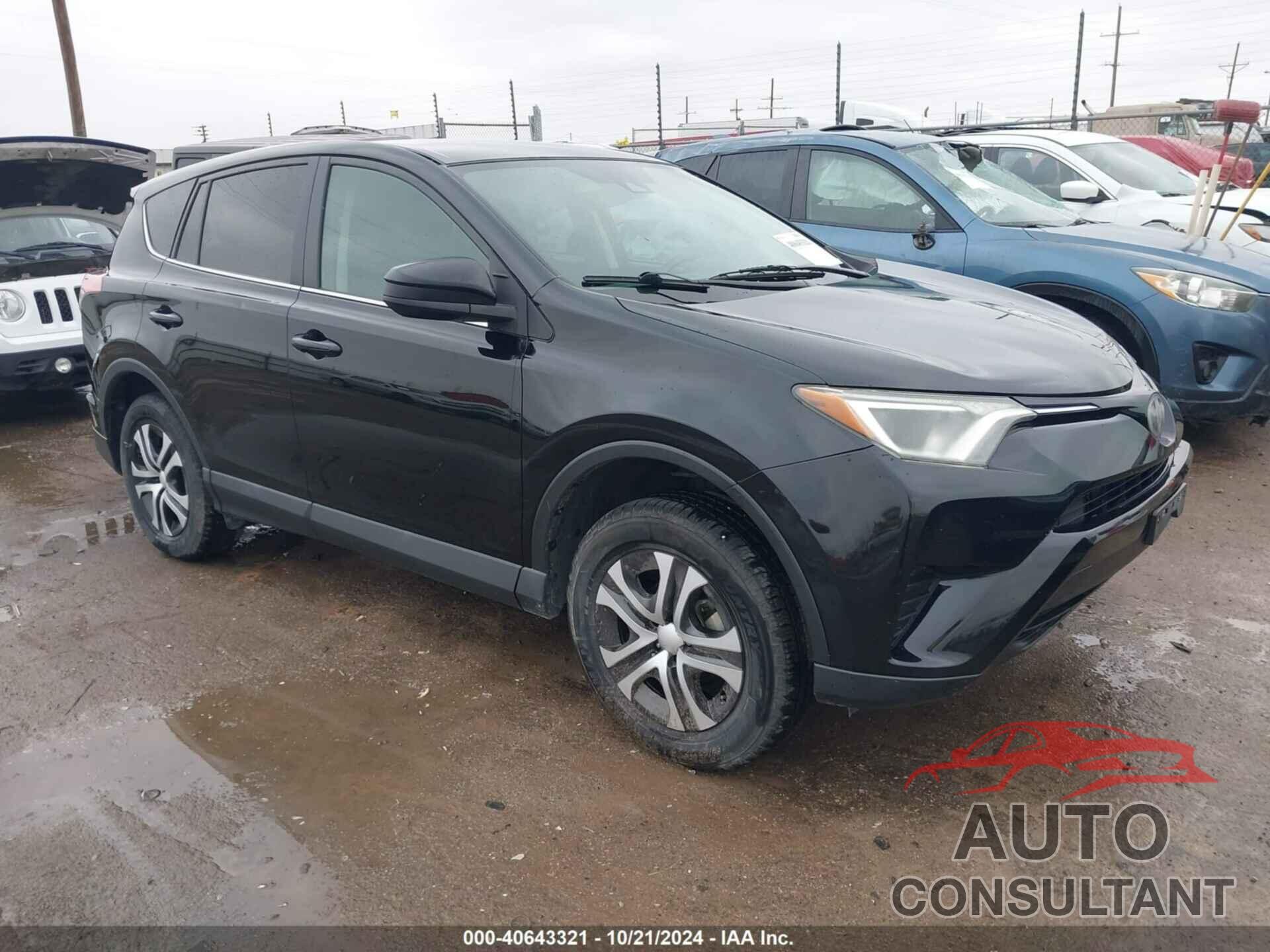 TOYOTA RAV4 2018 - 2T3ZFREV9JW456087