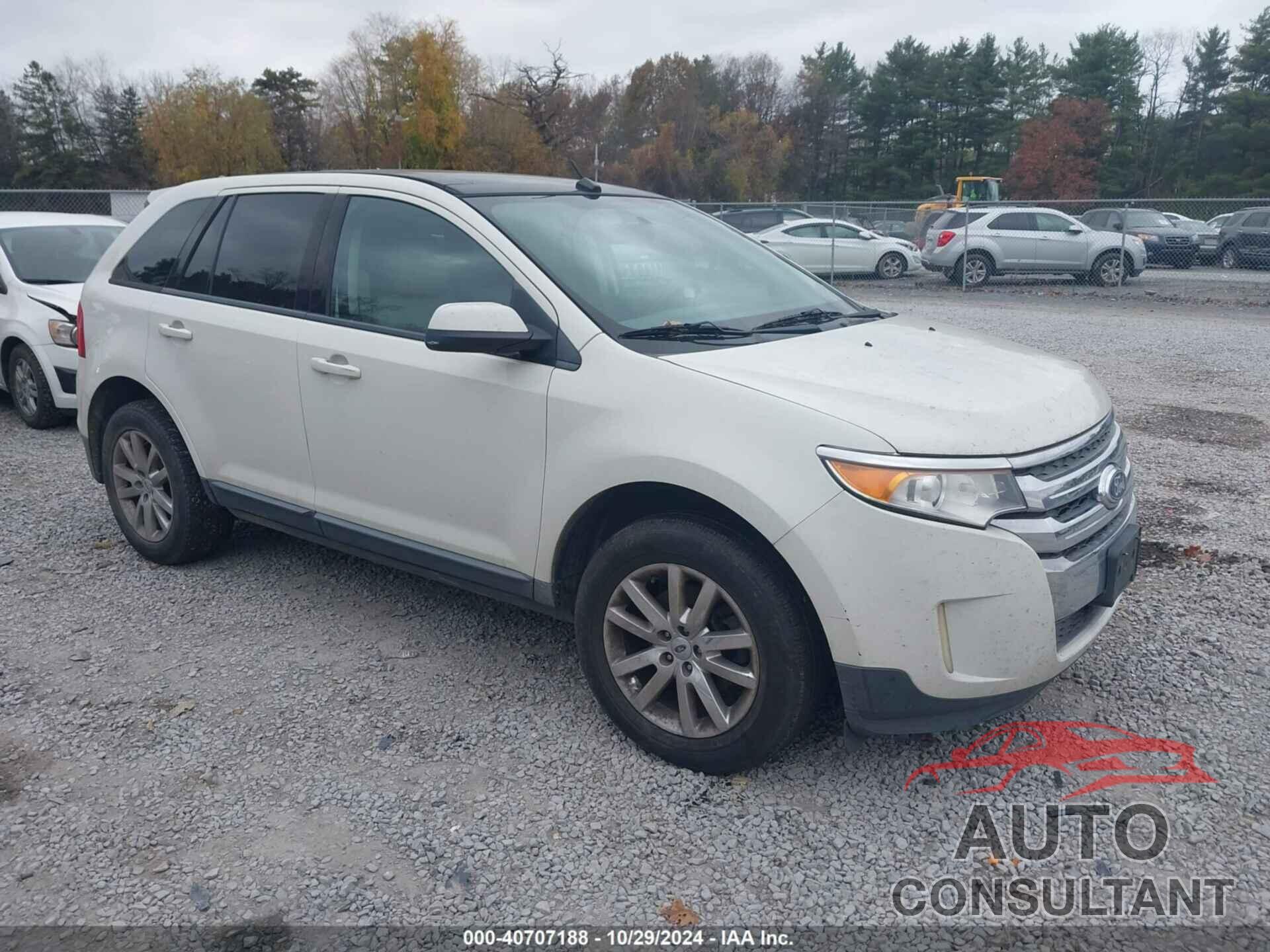 FORD EDGE 2013 - 2FMDK3JC0DBC58797