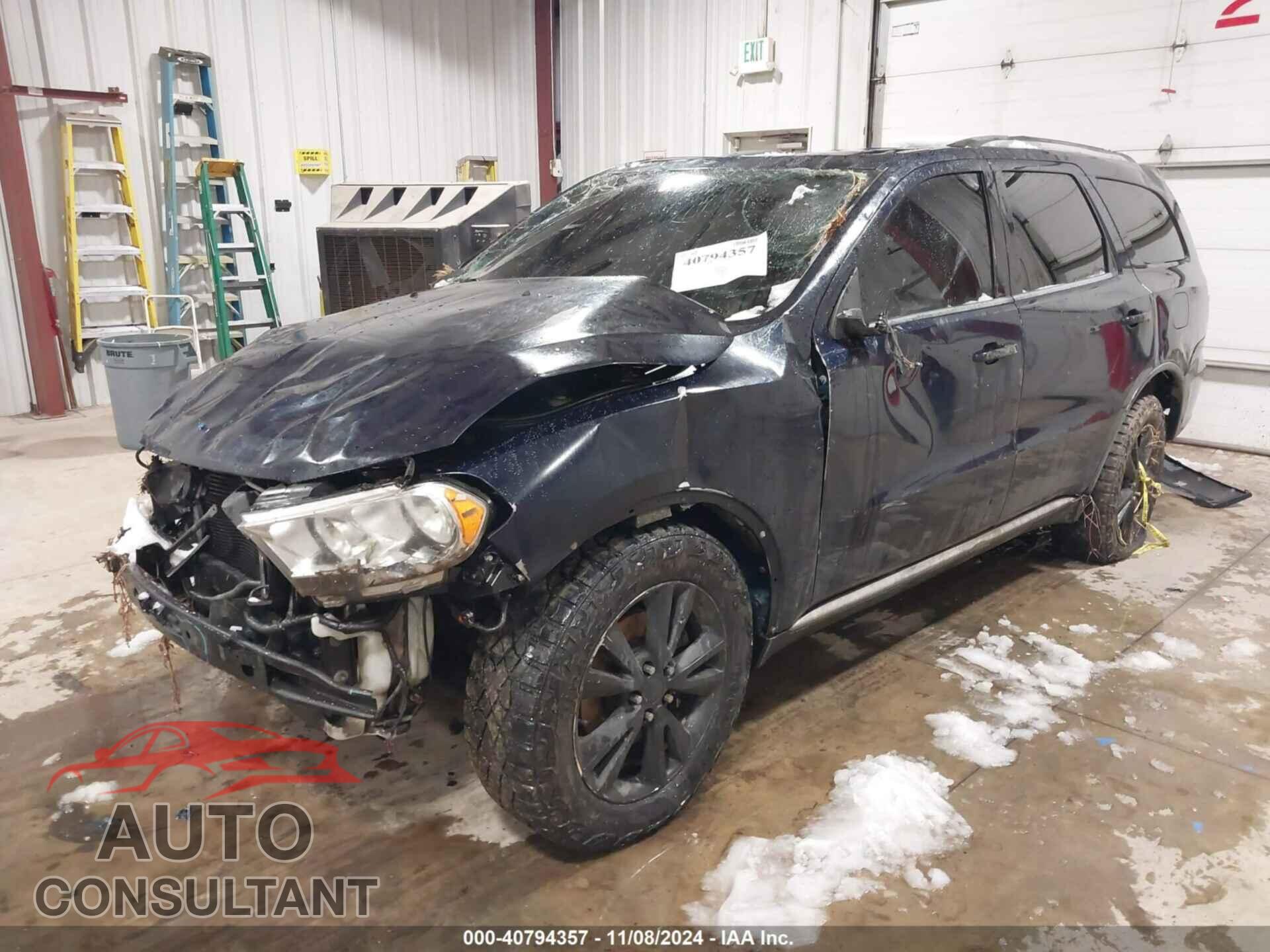 DODGE DURANGO 2012 - 1C4SDJDT4CC309352