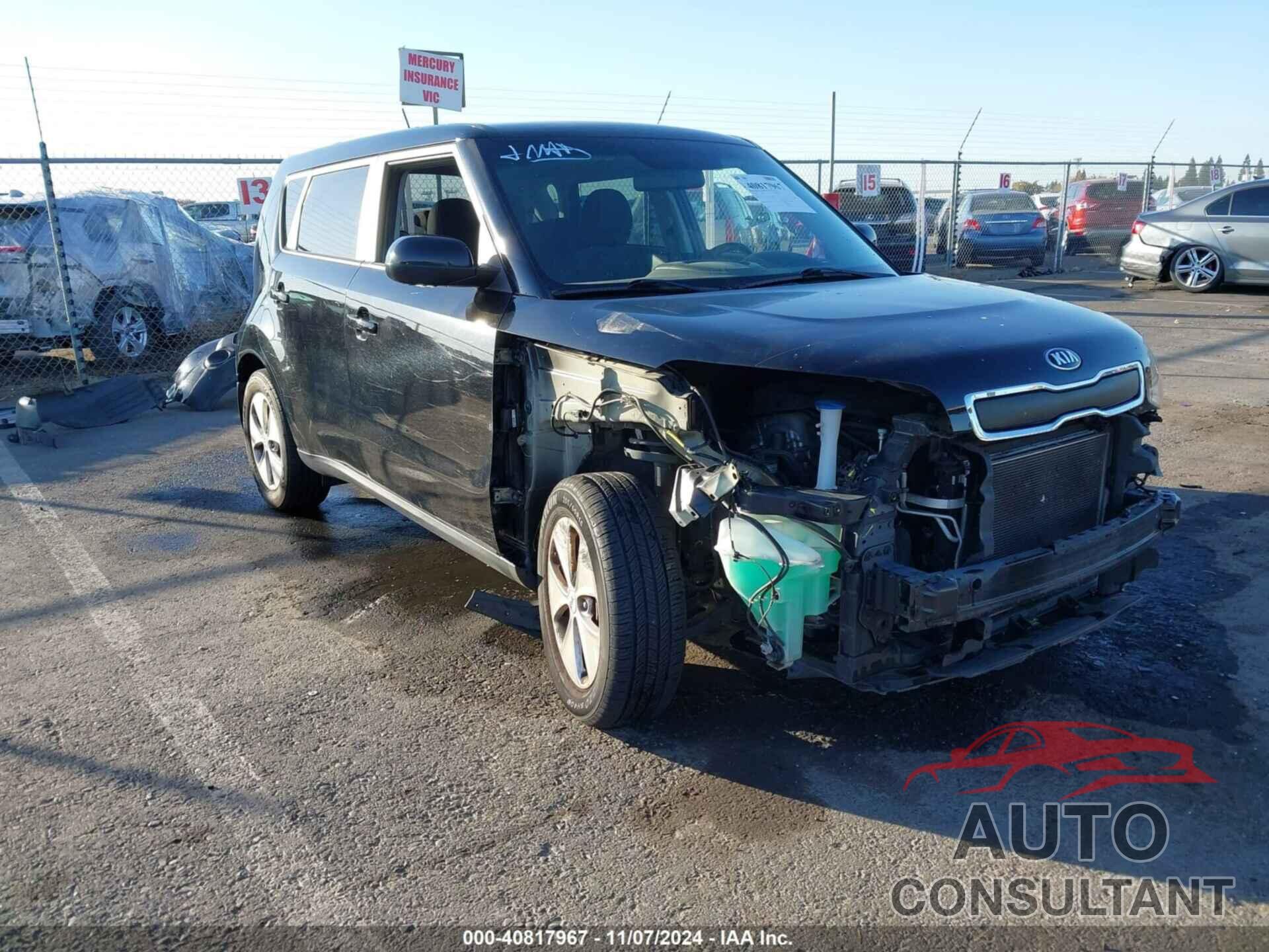 KIA SOUL 2016 - KNDJN2A29G7288619