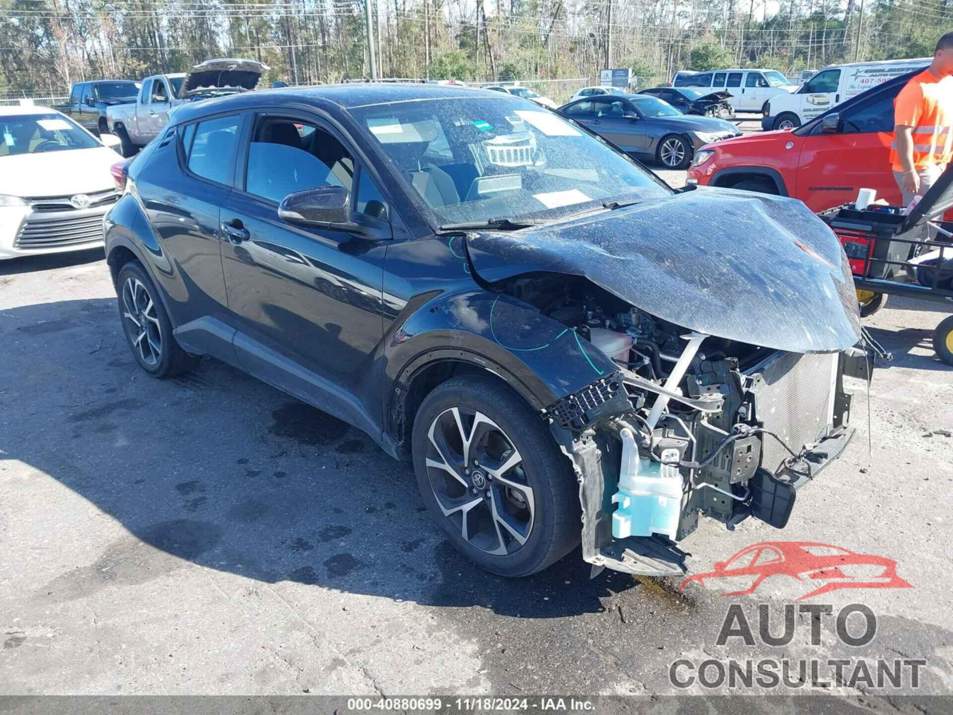 TOYOTA C-HR 2019 - NMTKHMBX1KR100013
