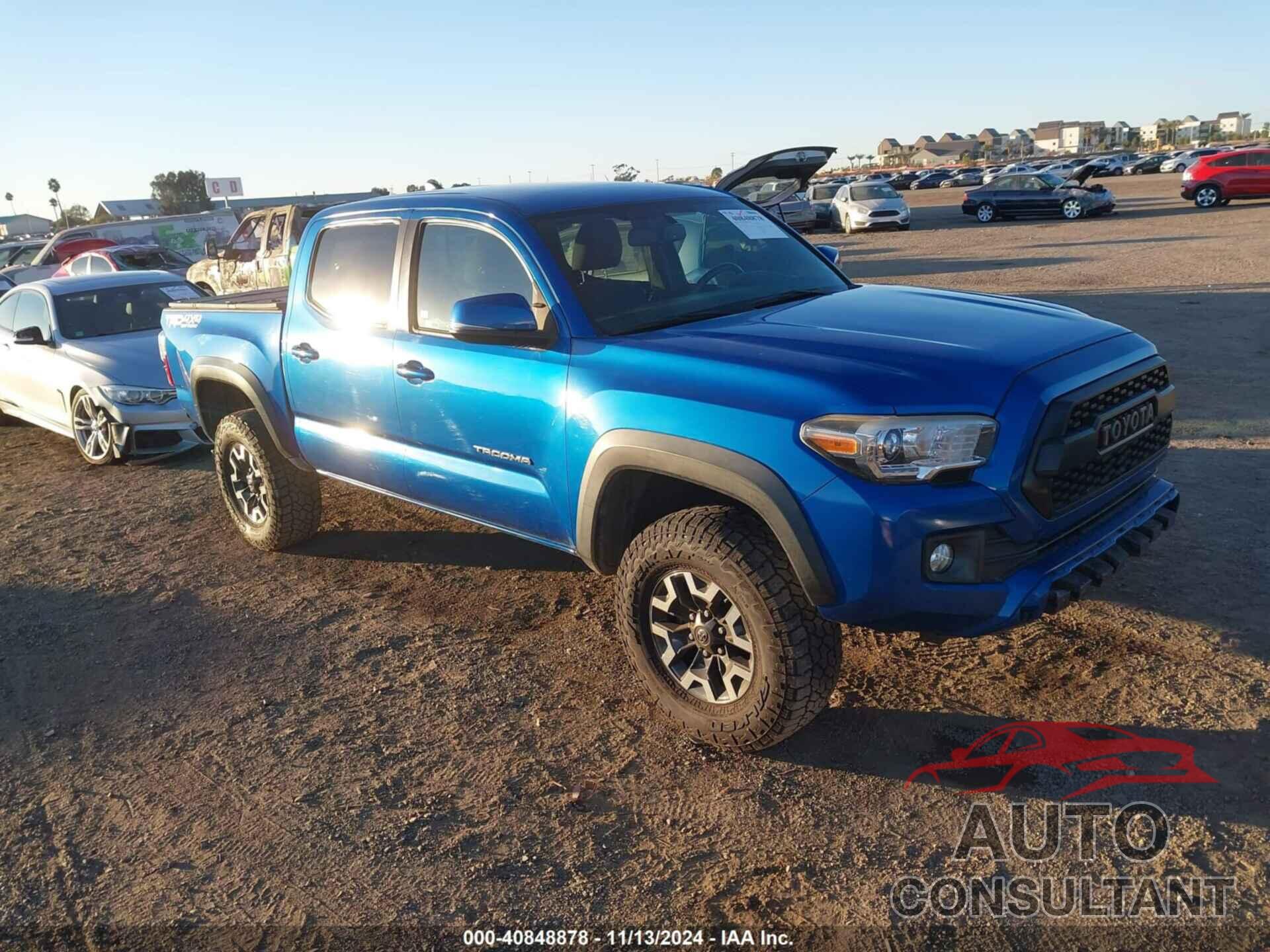 TOYOTA TACOMA 2017 - 3TMCZ5AN9HM077632