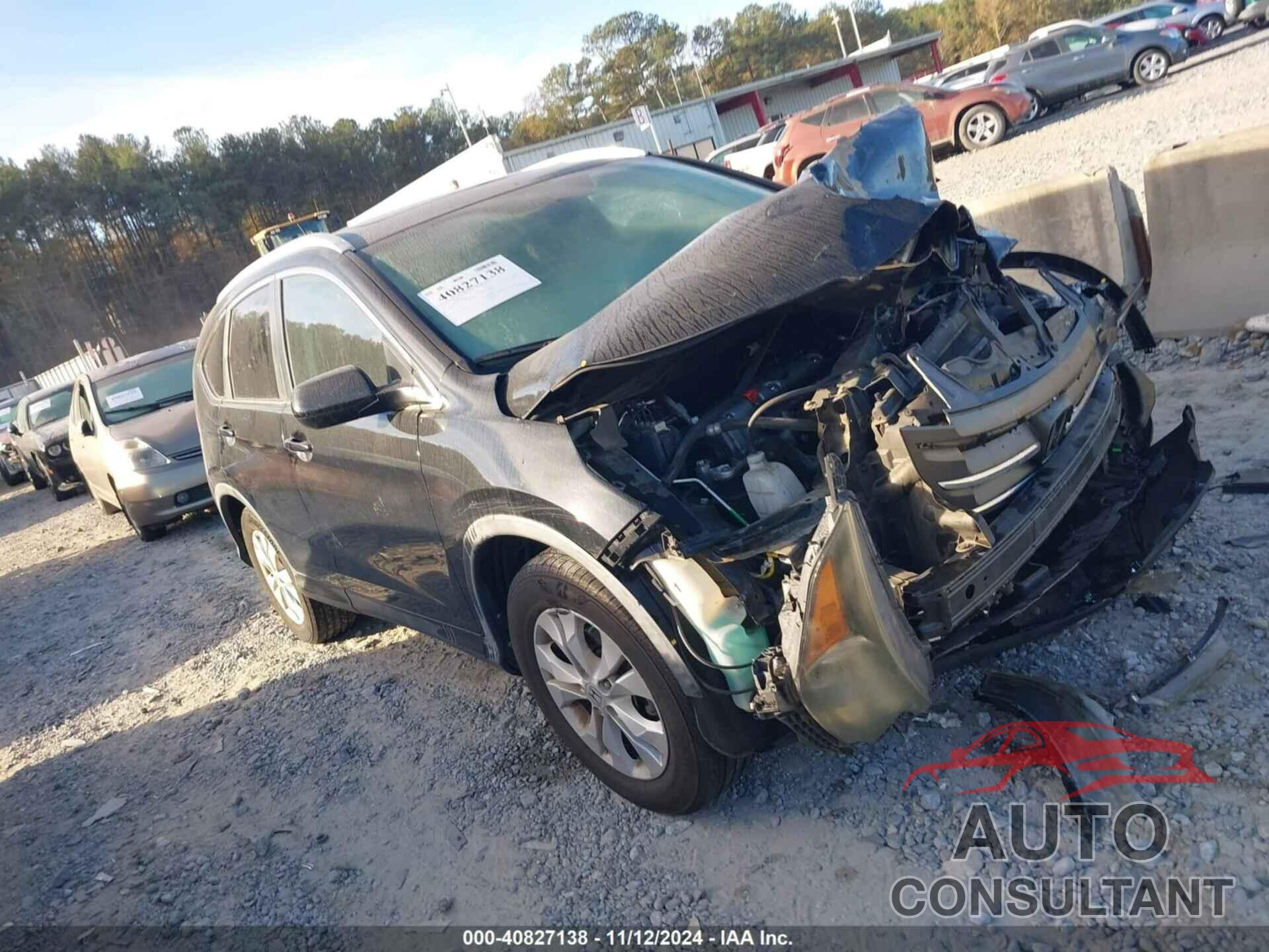 HONDA CR-V 2012 - 2HKRM4H73CH614312