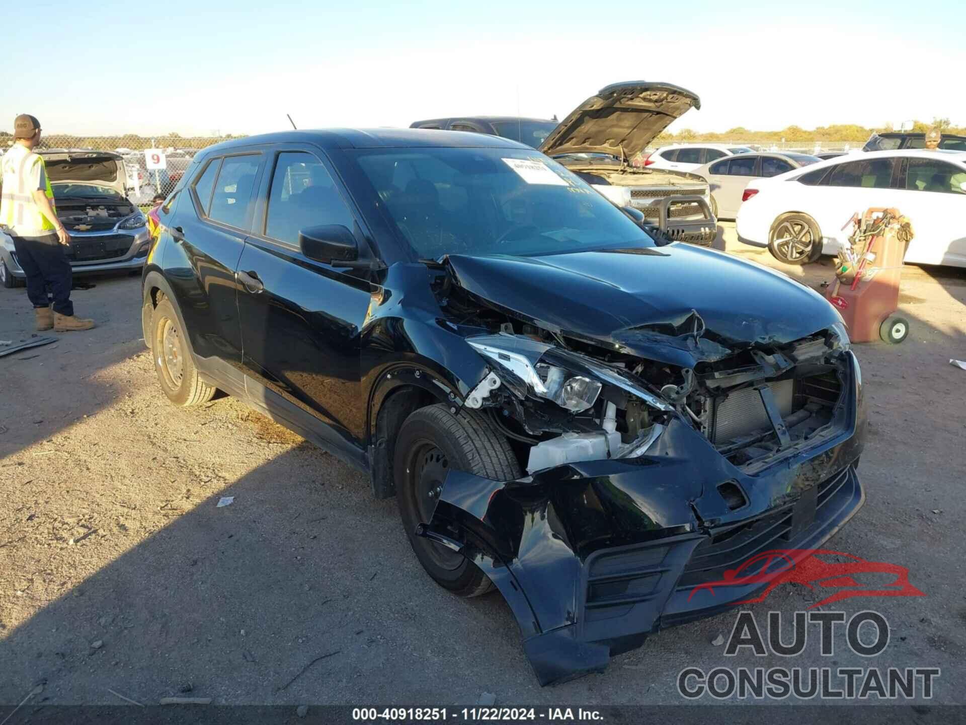NISSAN KICKS 2020 - 3N1CP5BV3LL517561
