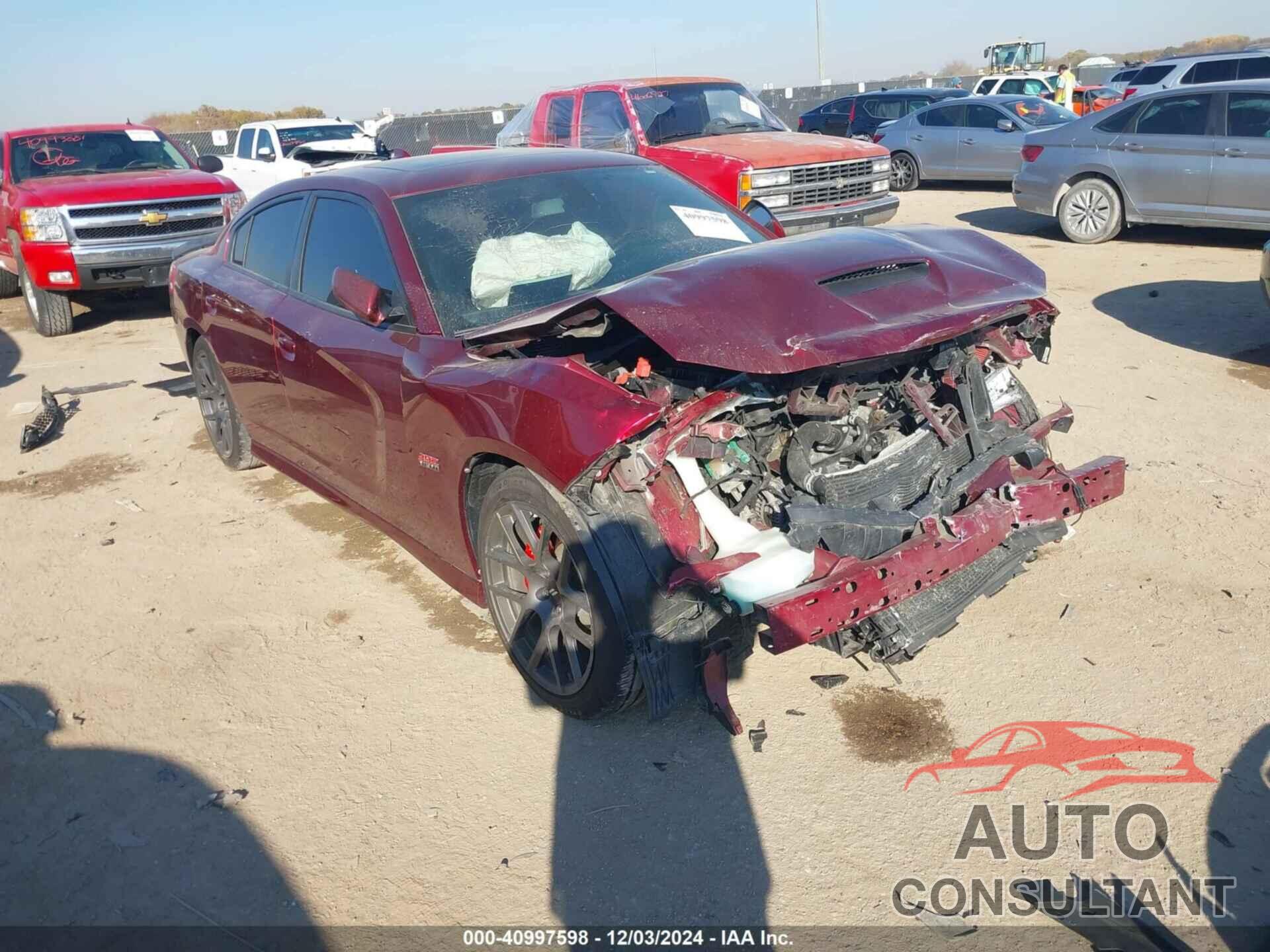 DODGE CHARGER 2019 - 2C3CDXGJXKH625789