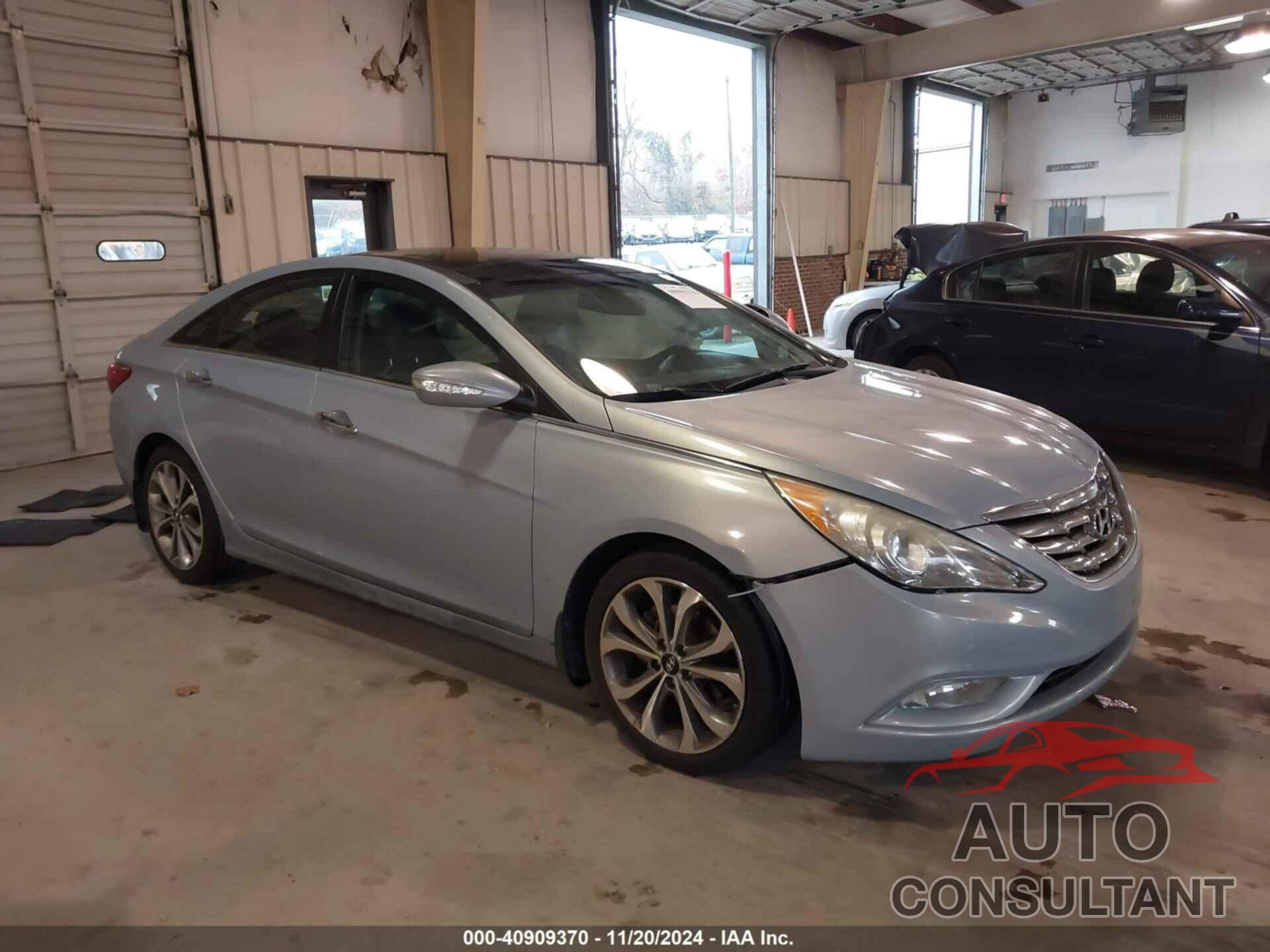 HYUNDAI SONATA 2013 - 5NPEC4AB4DH658255