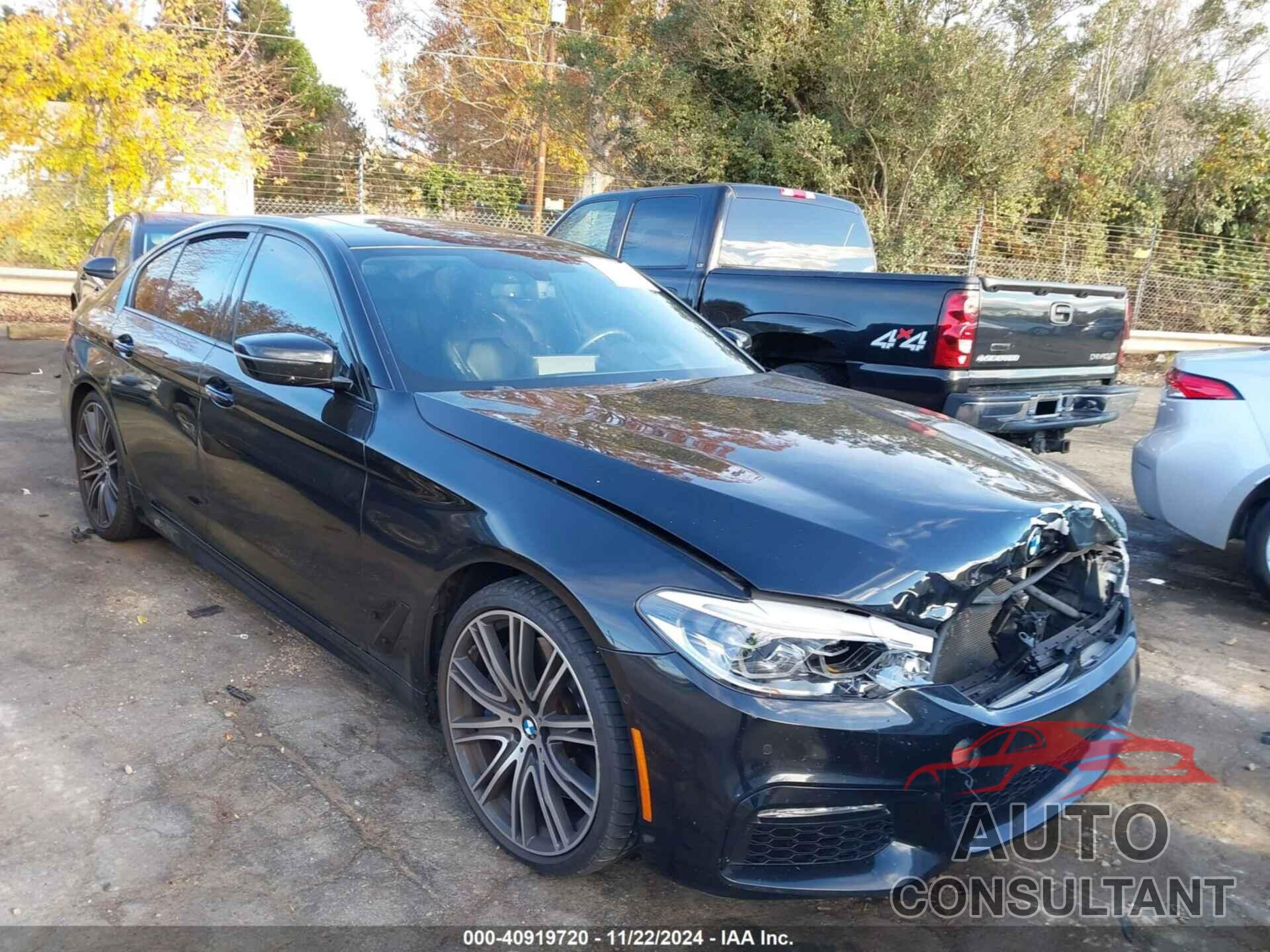 BMW 540I 2017 - WBAJE5C39HG914773