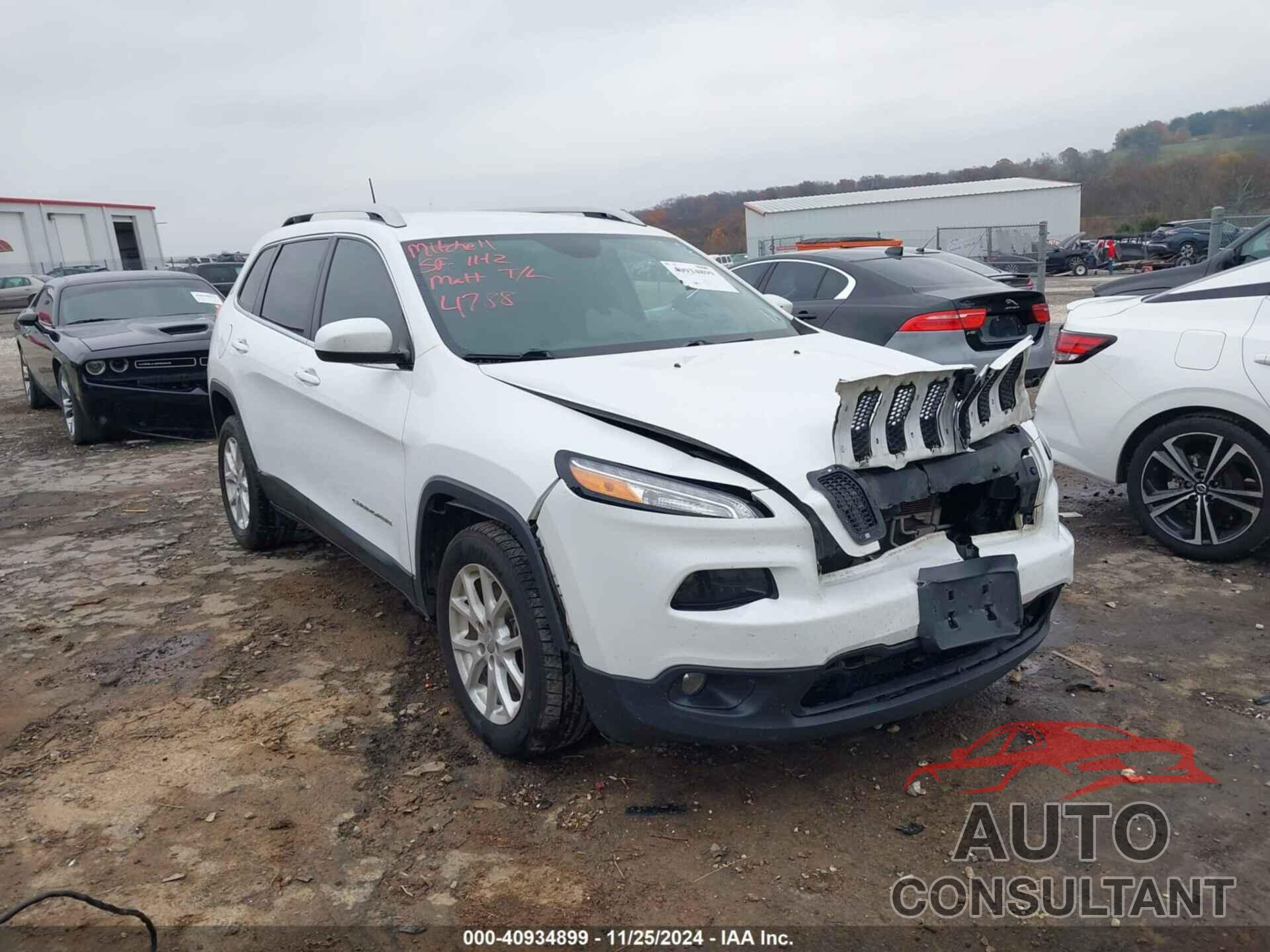 JEEP CHEROKEE 2018 - 1C4PJLLBXJD514085