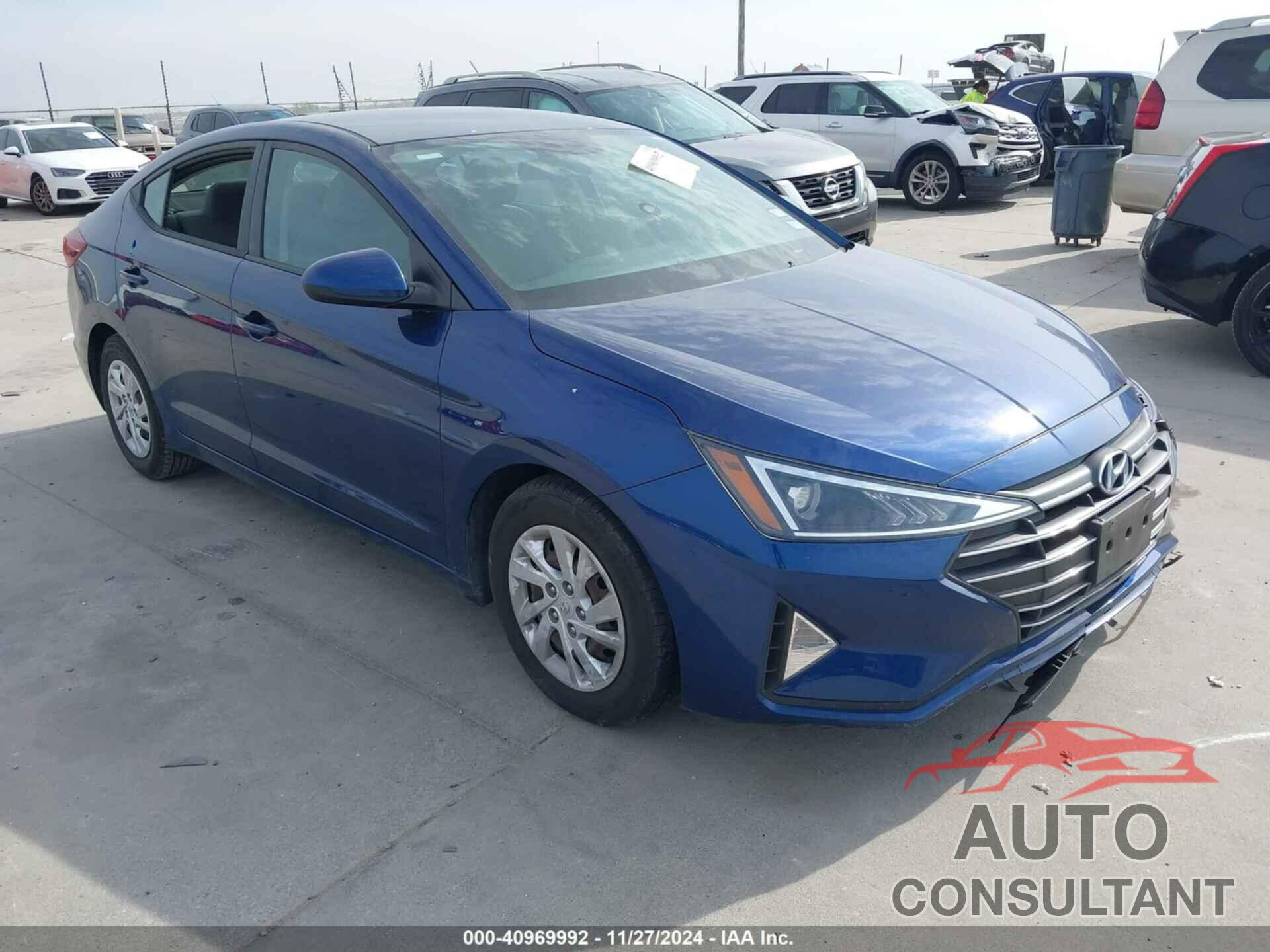 HYUNDAI ELANTRA 2019 - 5NPD74LF7KH494061