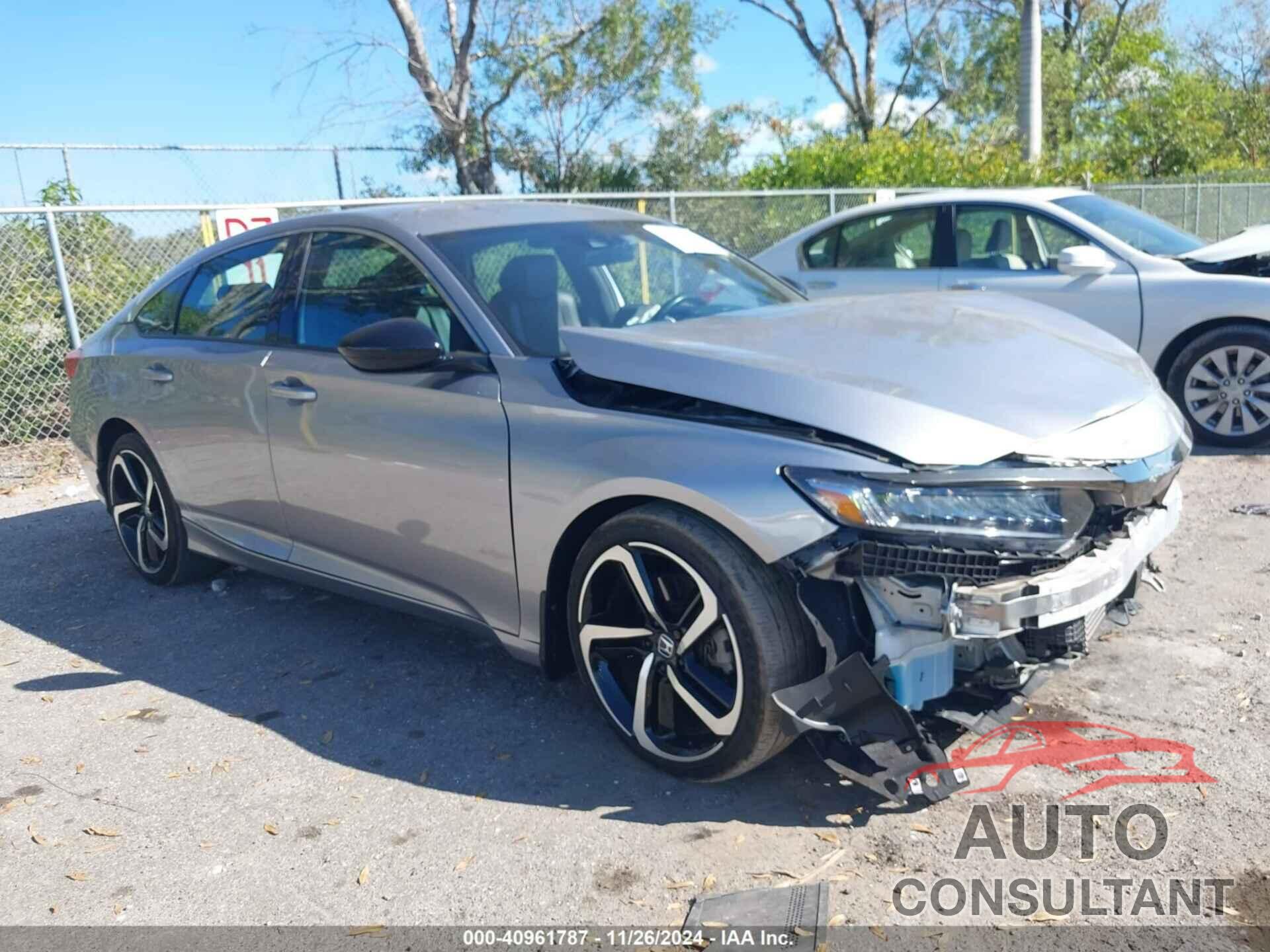 HONDA ACCORD 2021 - 1HGCV1F32MA029412