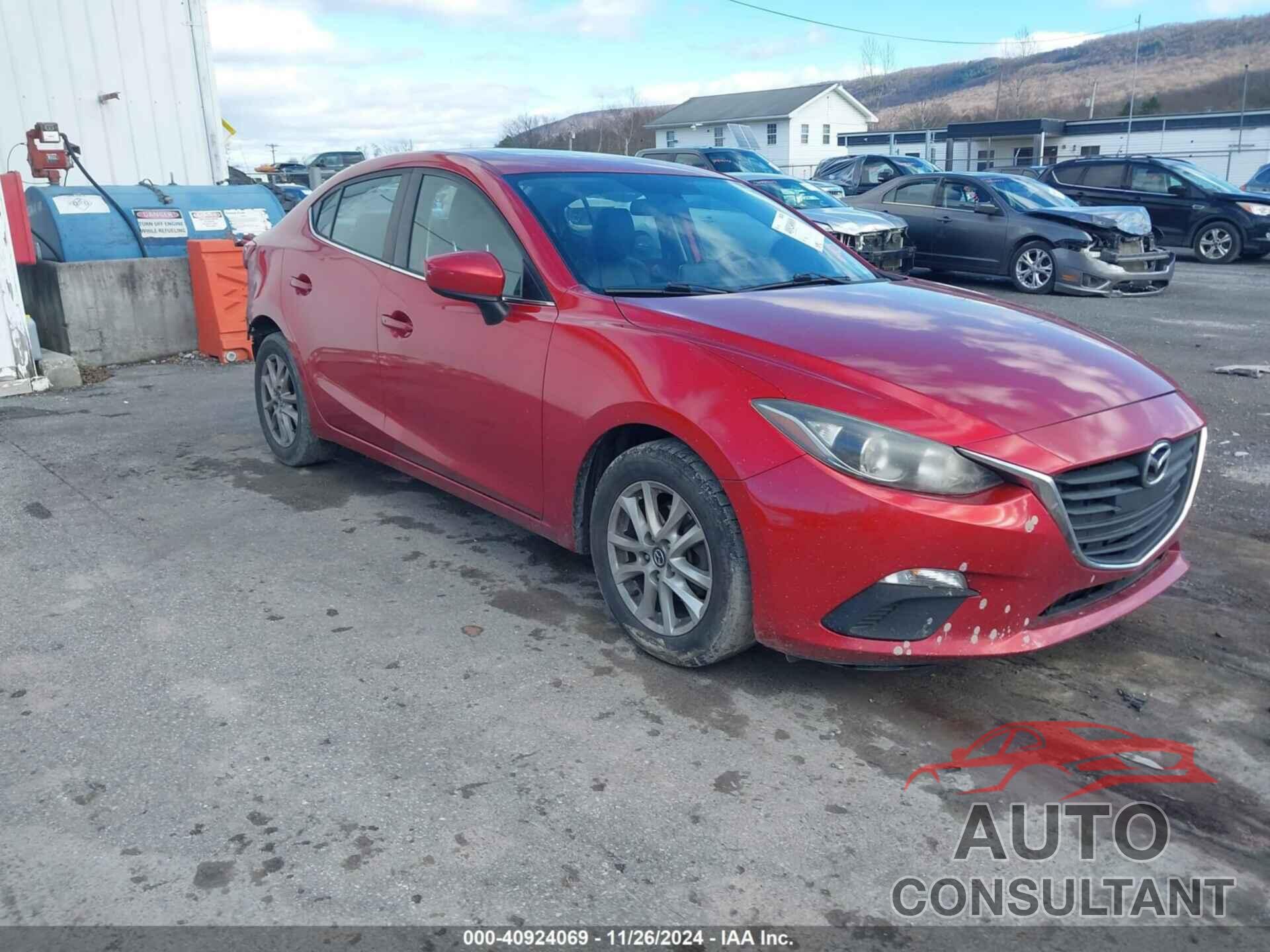 MAZDA MAZDA3 2014 - JM1BM1W77E1136120