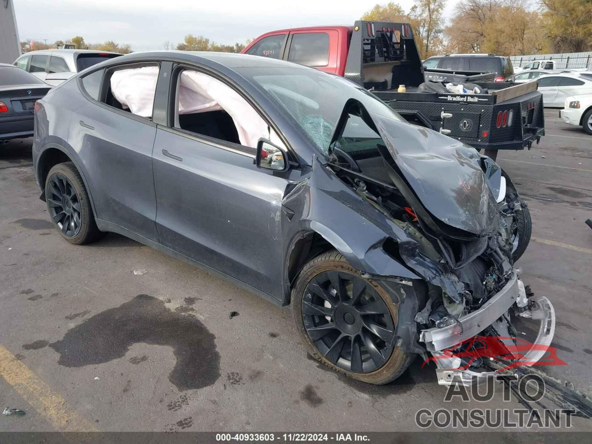 TESLA MODEL Y 2023 - 7SAYGDEE0PA029312