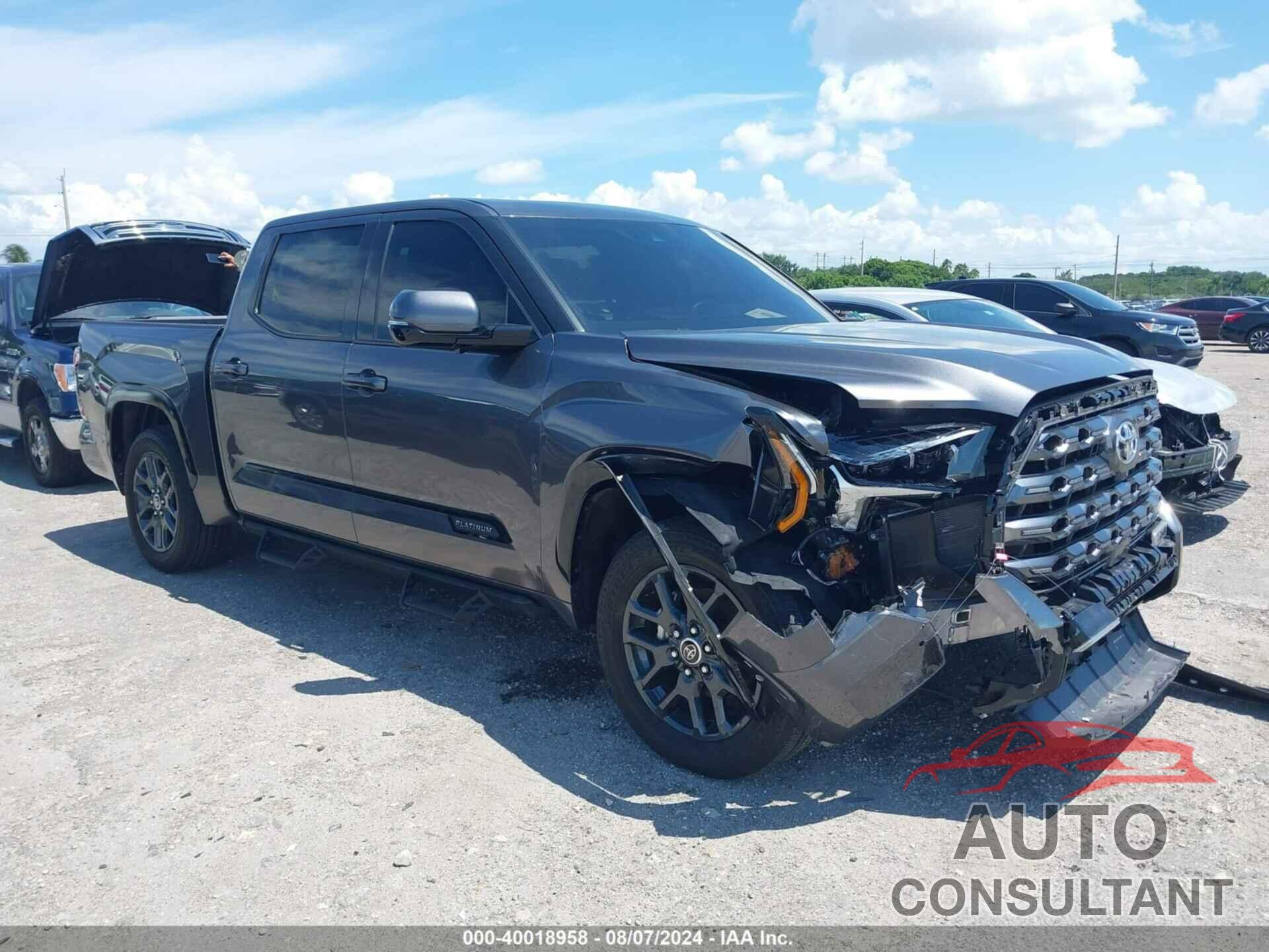 TOYOTA TUNDRA 2023 - 5TFNA5AB2PX023880