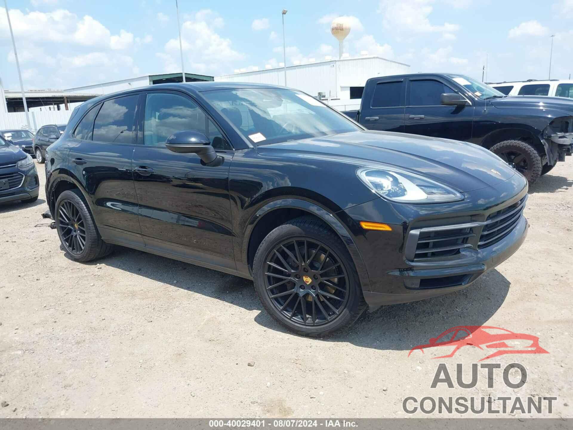 PORSCHE CAYENNE 2019 - WP1AA2AY6KDA10320