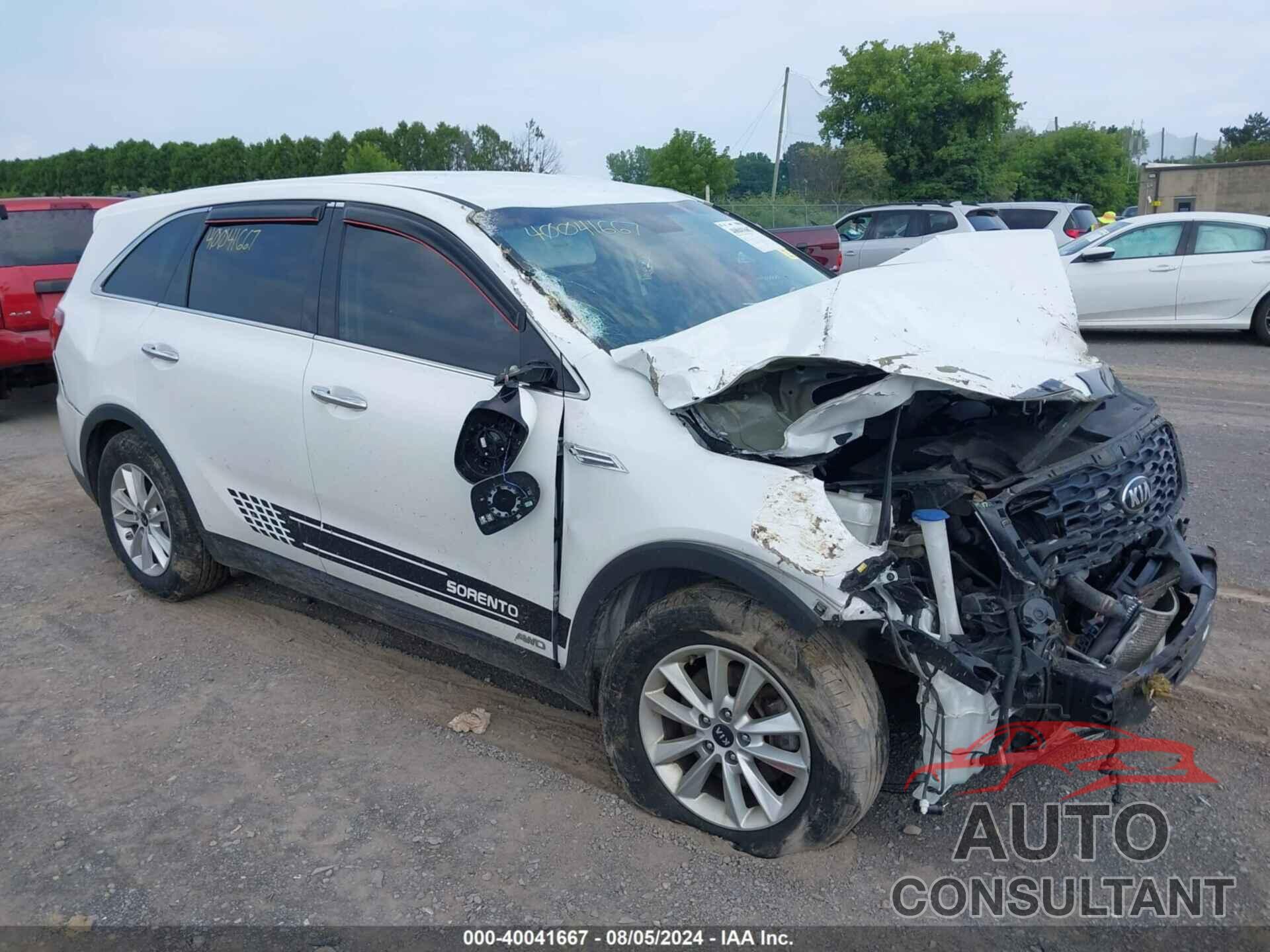 KIA SORENTO 2019 - 5XYPGDA3XKG574080