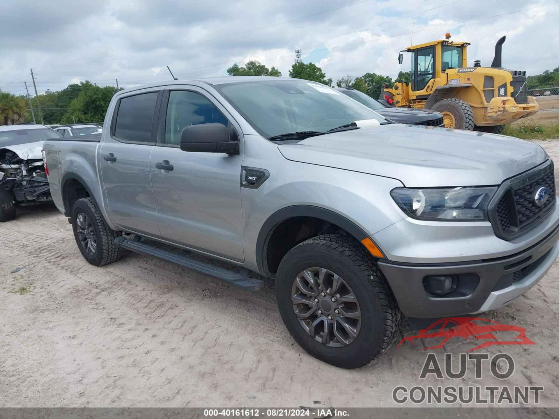 FORD RANGER 2022 - 1FTER4EH6NLD25176