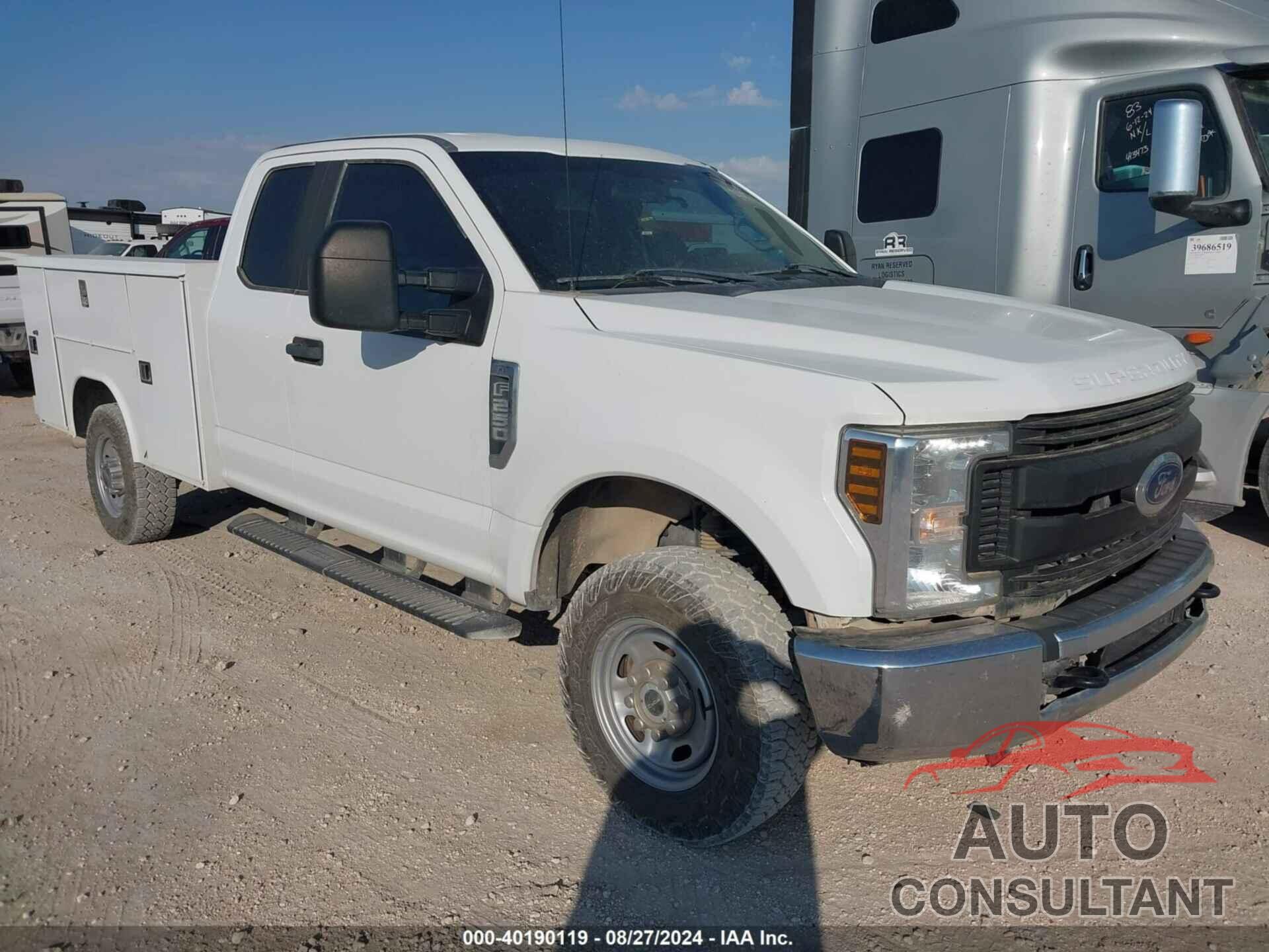 FORD F-250 2019 - 1FT7X2B62KEG41065